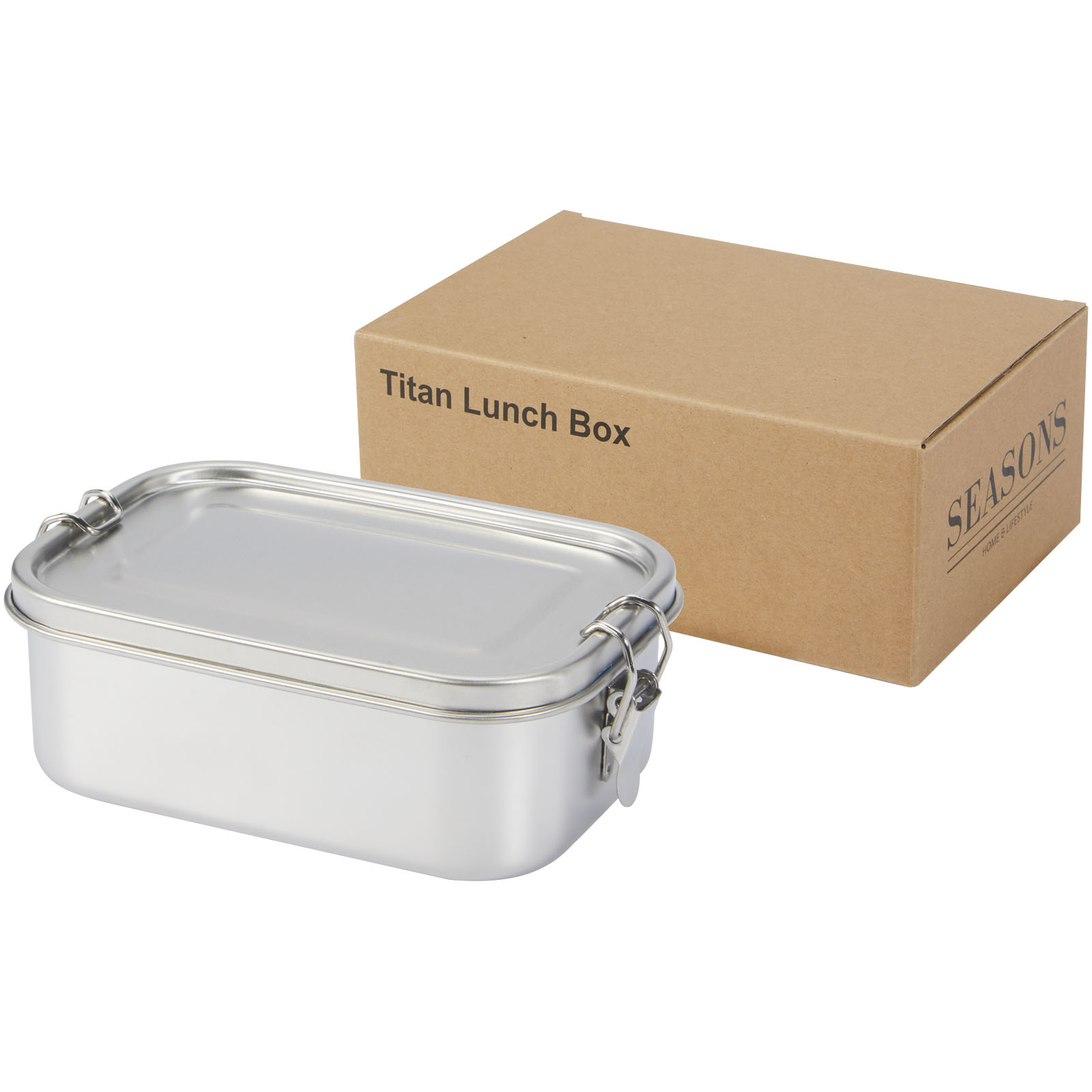 Lunch Boxes - Titan recycled stainless steel lunch box