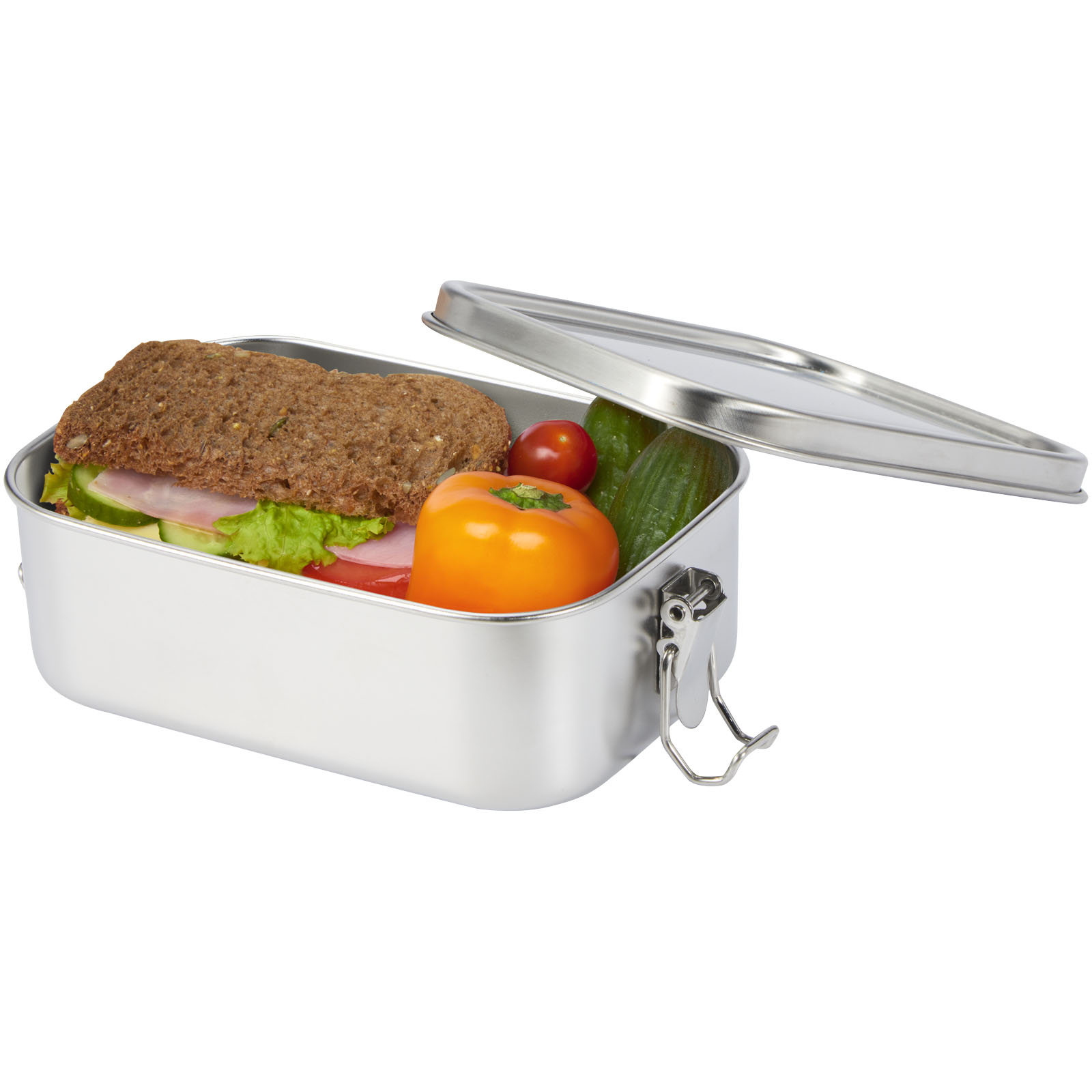 Advertising Lunch Boxes - Titan recycled stainless steel lunch box - 4