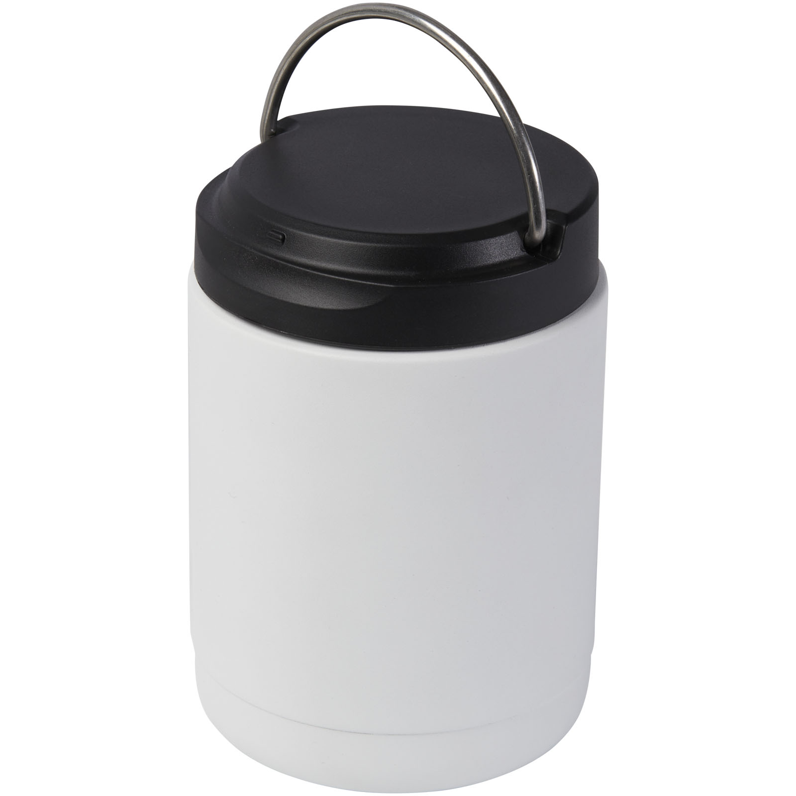 Advertising Lunch Boxes - Doveron 500 ml recycled stainless steel insulated lunch pot - 6