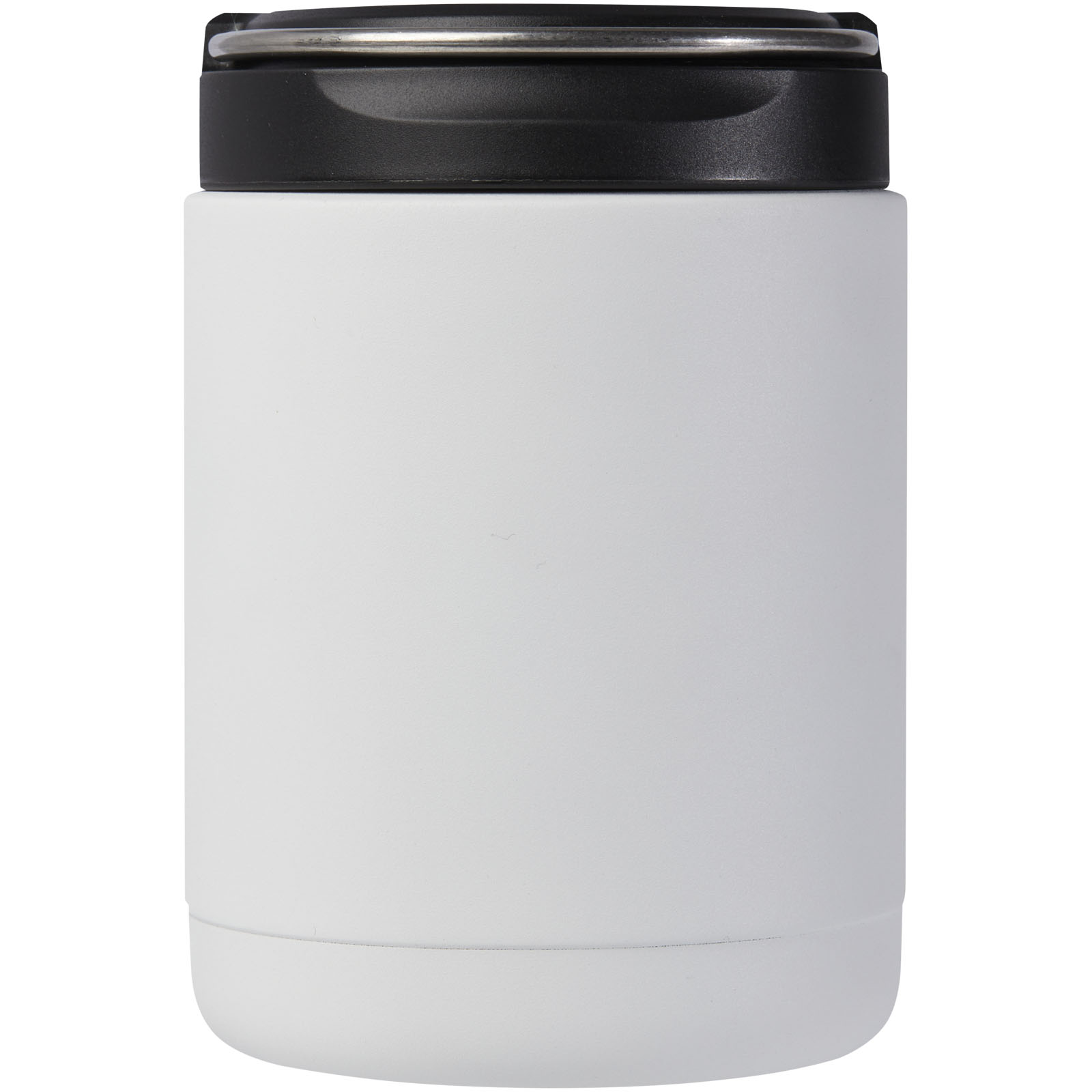 Advertising Lunch Boxes - Doveron 500 ml recycled stainless steel insulated lunch pot - 2