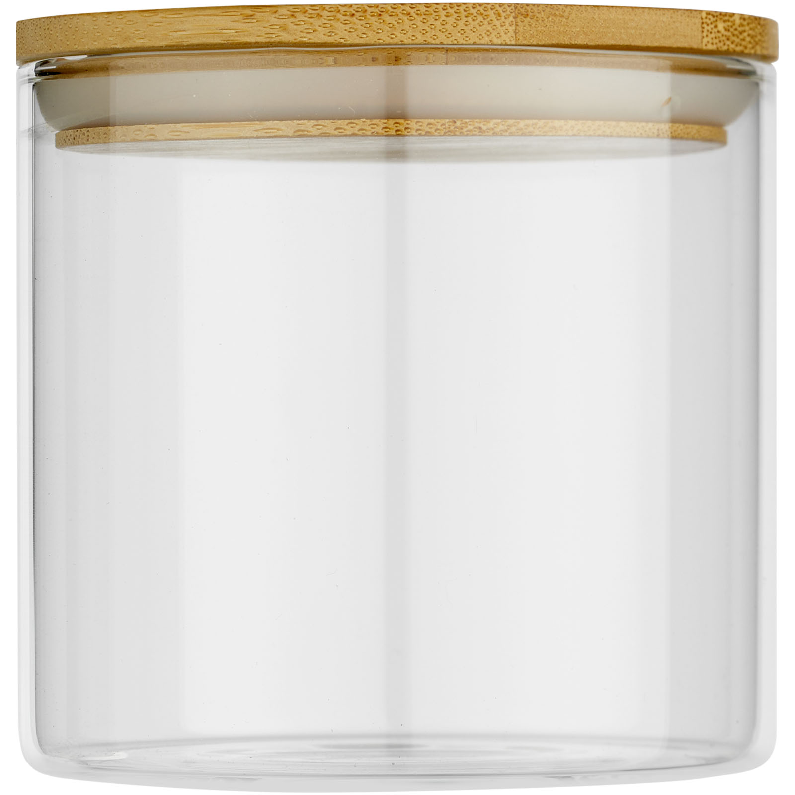 Advertising Kitchenware - Boley 320 ml glass food container - 3
