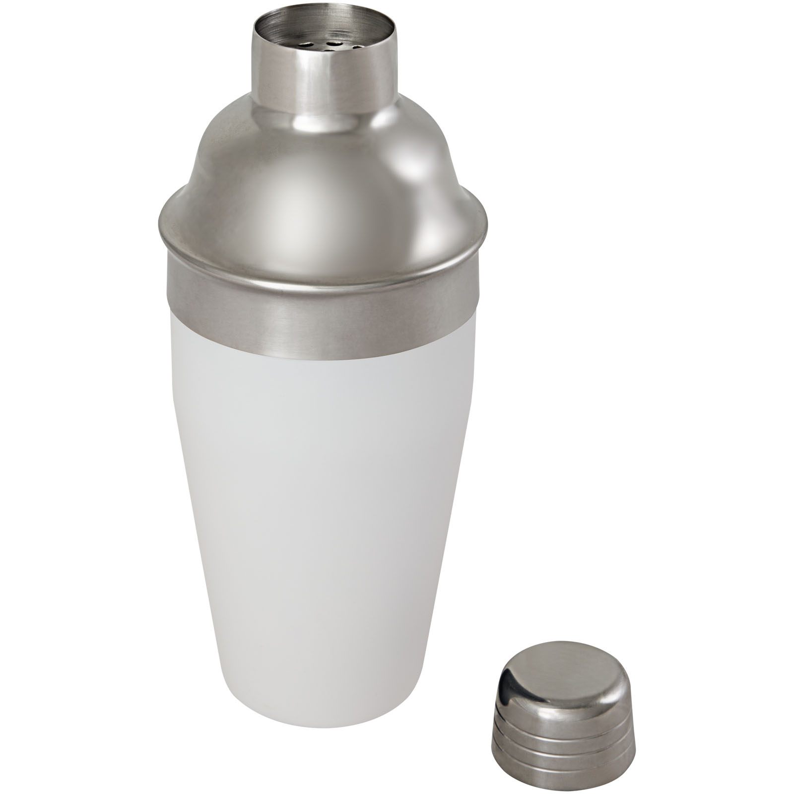 Advertising Home Accessories - Gaudie recycled stainless steel cocktail shaker - 0