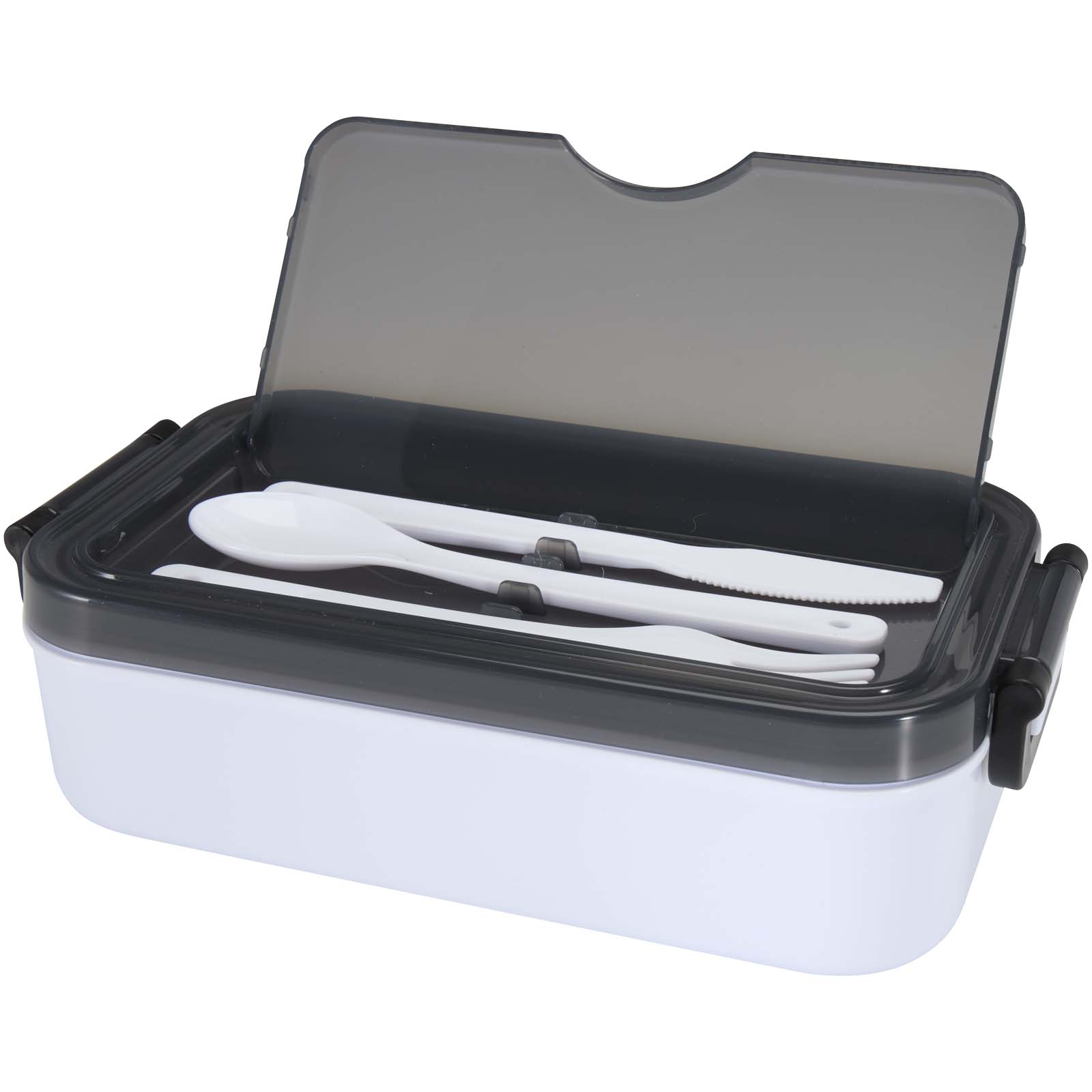 Boîtes-repas publicitaires - Lunch box et ensemble de couverts Snappy - 2