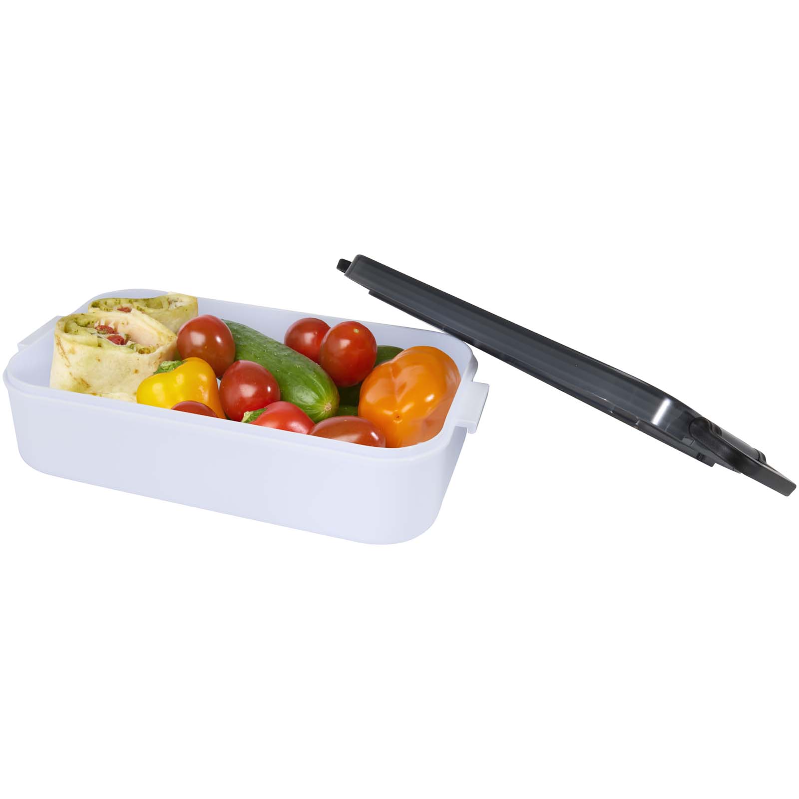 Boîtes-repas publicitaires - Lunch box et ensemble de couverts Snappy - 3