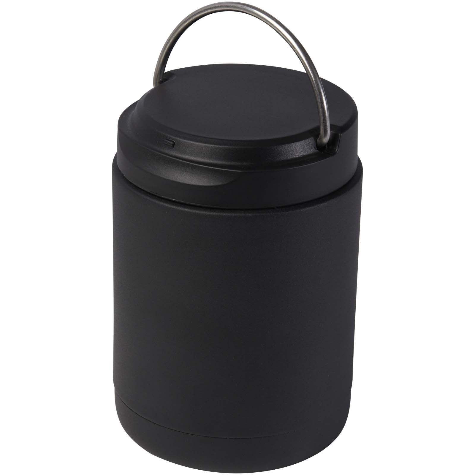 Advertising Lunch Boxes - Doveron 500 ml recycled stainless steel insulated lunch pot - 6