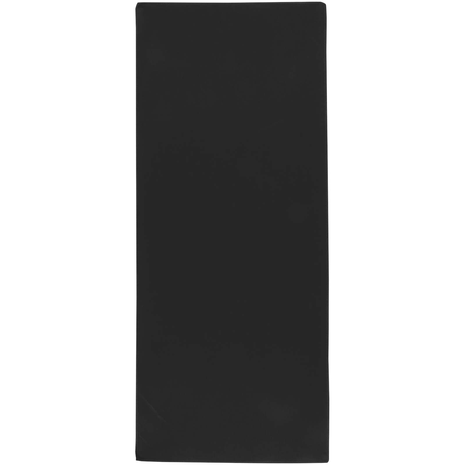 Serviettes publicitaires - Serviette de sport Lucas en rPET 30 x 80 cm - 2