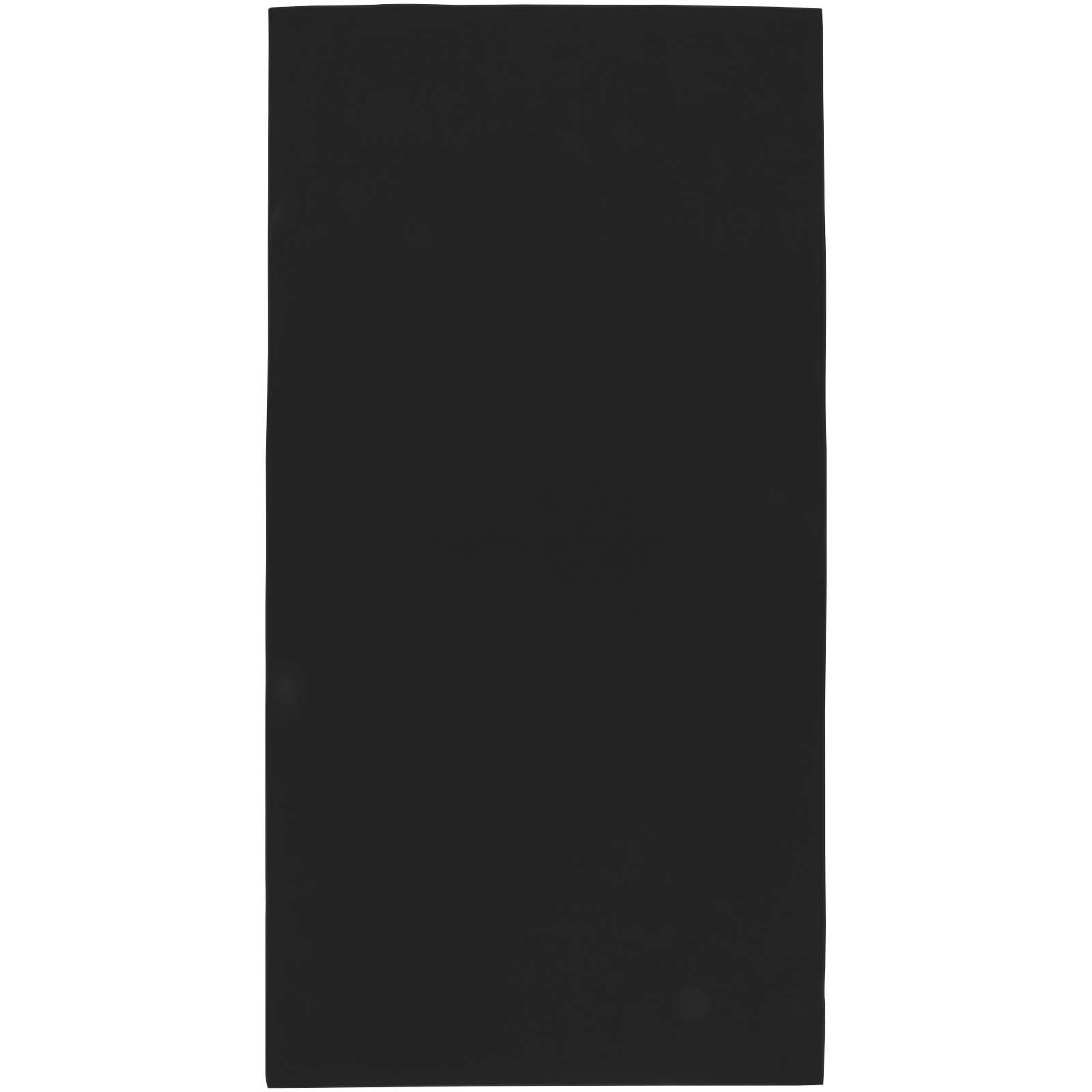 Serviettes publicitaires - Serviette de sport Lucas en rPET 70 x 140 cm - 3