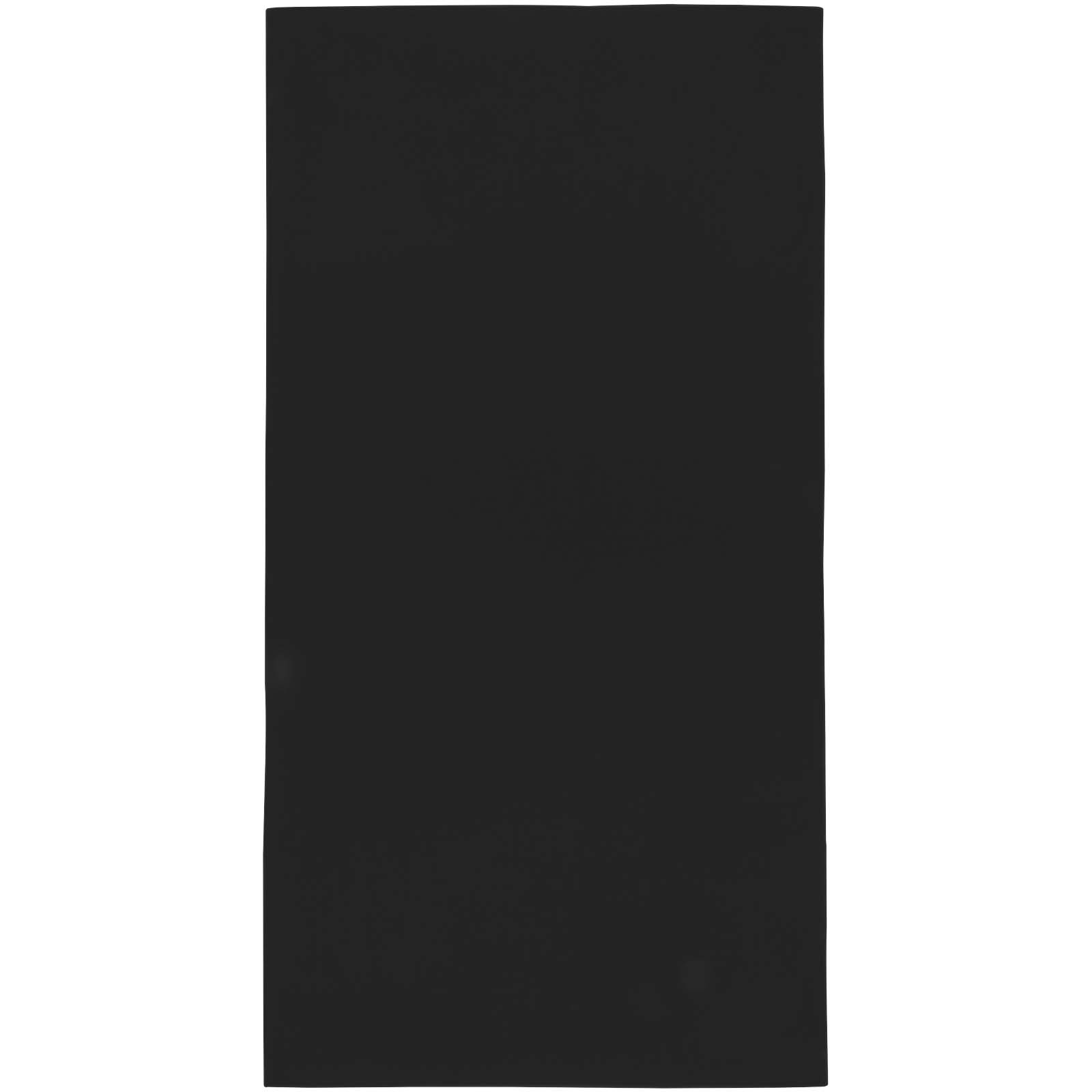 Serviettes publicitaires - Serviette de sport Lucas en rPET 70 x 140 cm - 2