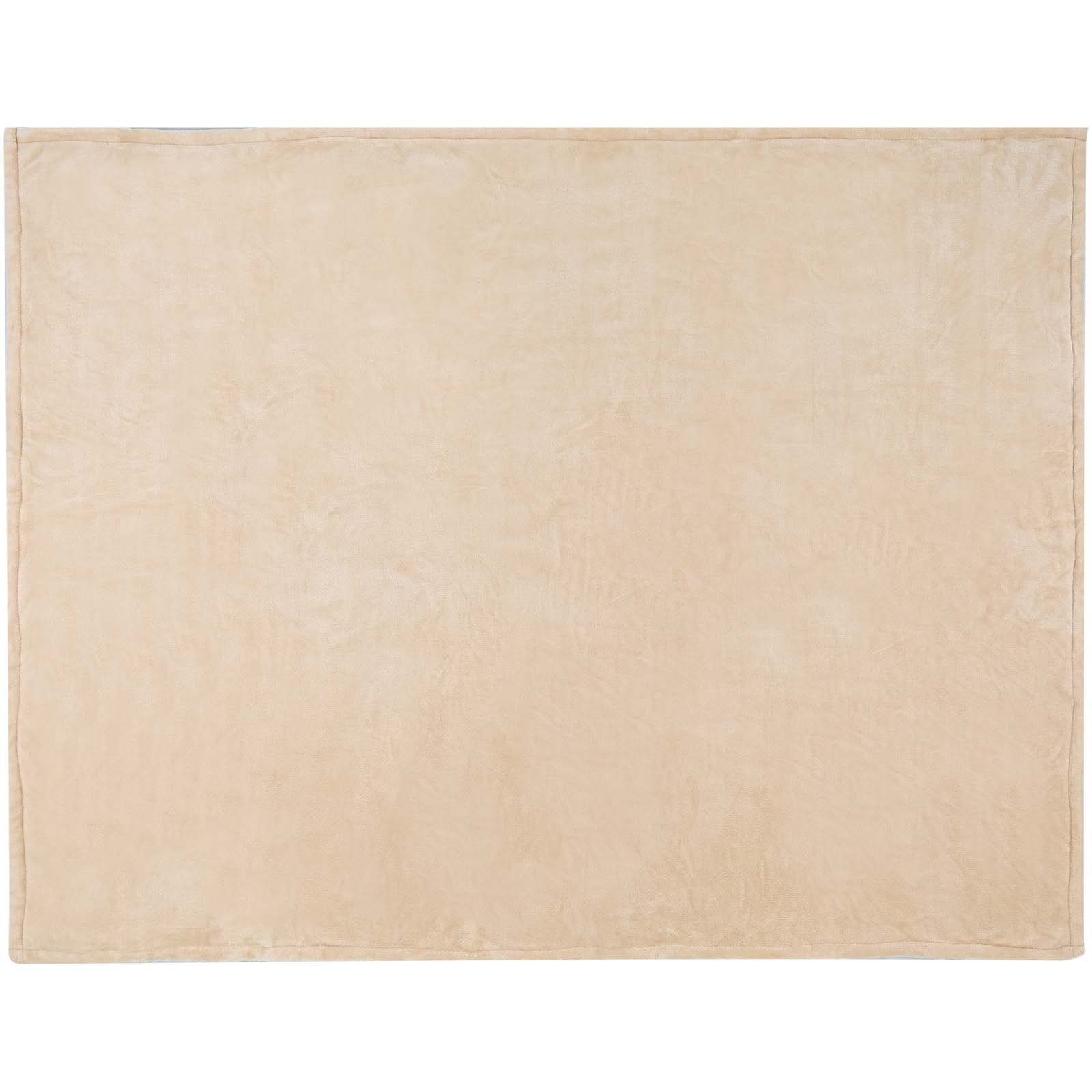 Advertising Blankets - Ashen GRS recycled sherpa blanket - 2