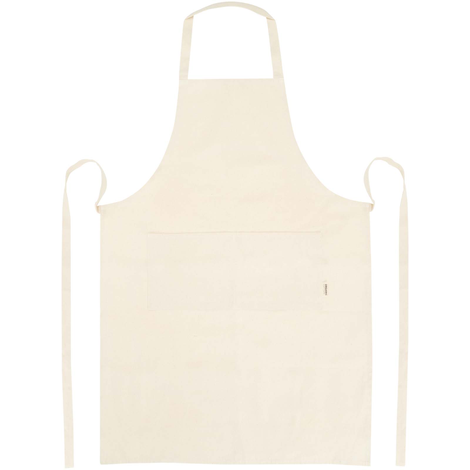 Advertising Aprons - Odisha 200 g/m² OCS organic apron - 1