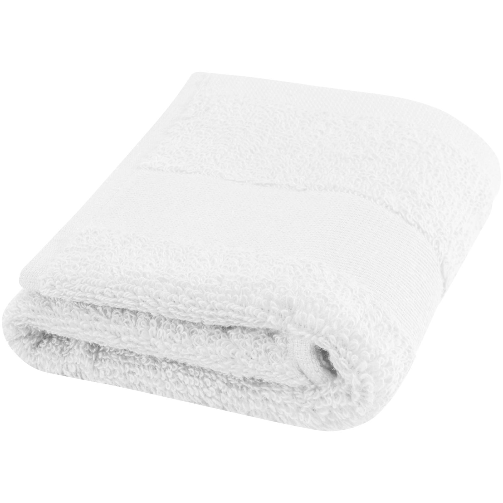 Serviettes - Serviette Sophia de 30 x 50 cm en coton de 450 g/m²