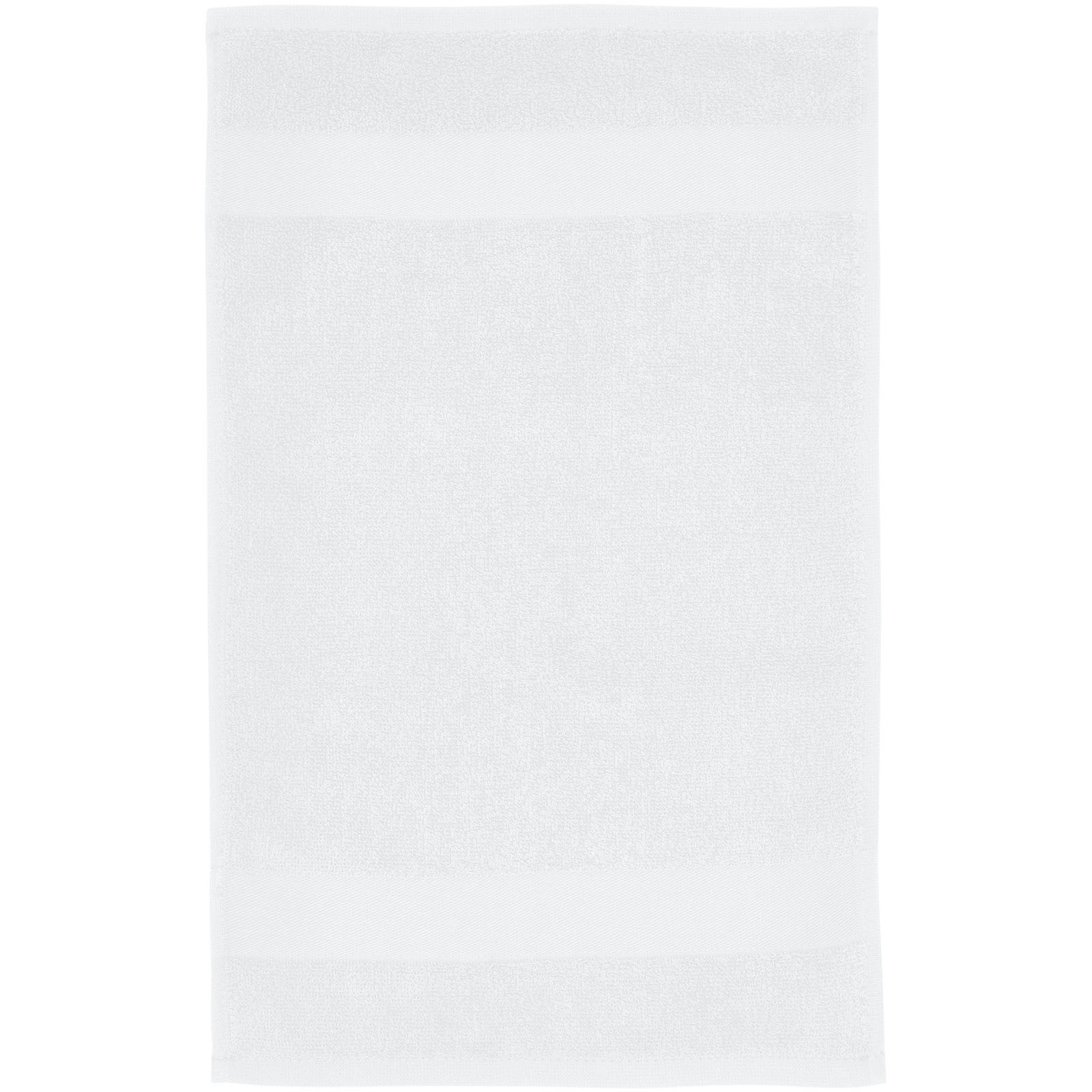 Serviettes publicitaires - Serviette Sophia de 30 x 50 cm en coton de 450 g/m² - 1