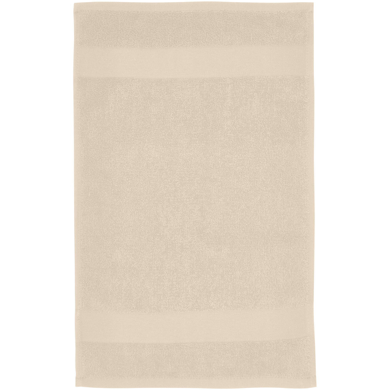 Serviettes publicitaires - Serviette Sophia de 30 x 50 cm en coton de 450 g/m² - 1