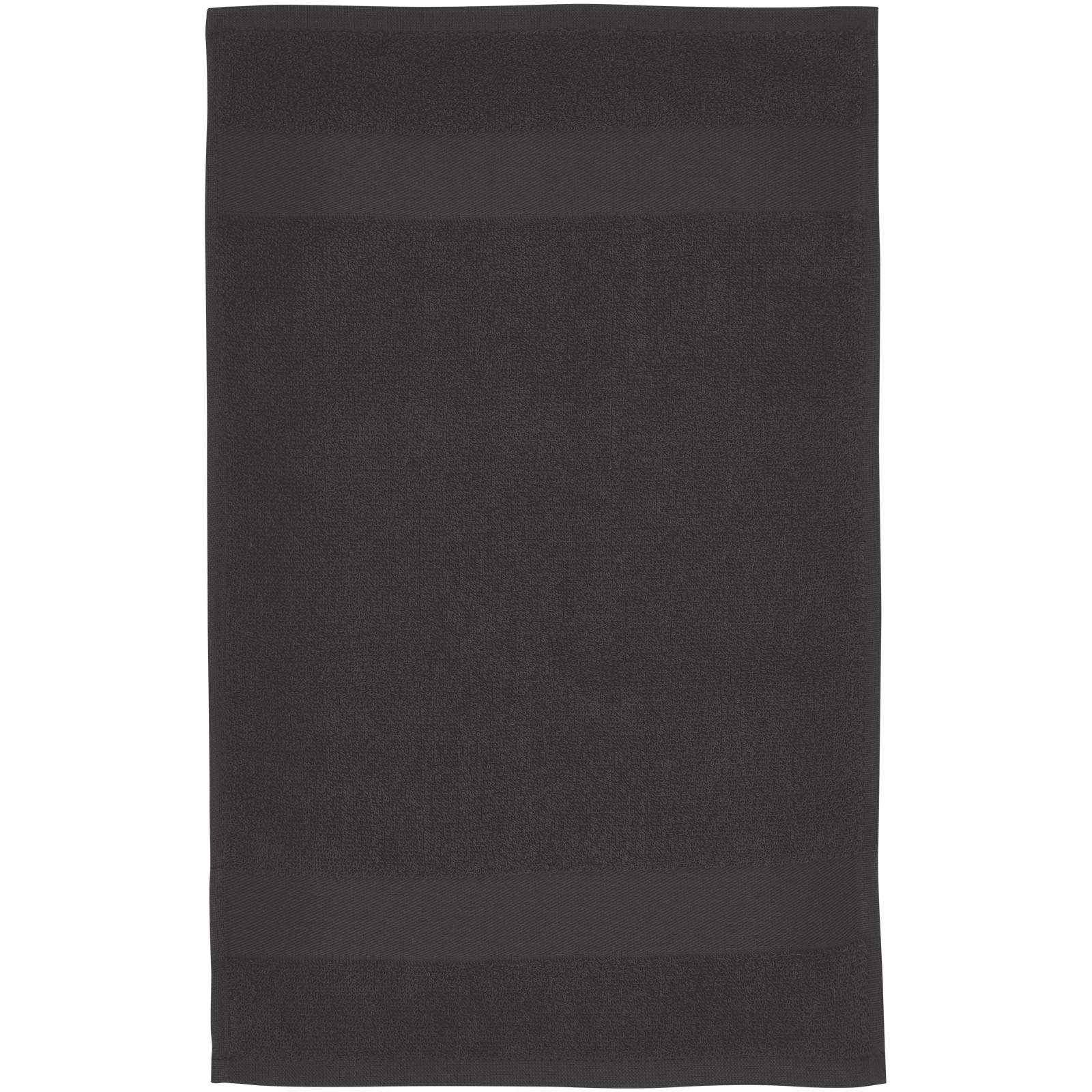 Serviettes publicitaires - Serviette Sophia de 30 x 50 cm en coton de 450 g/m² - 1