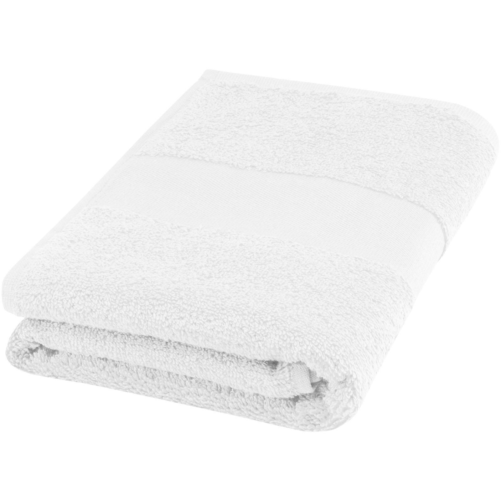 Serviettes - Serviette Charlotte de 50 x 100 cm en coton de 450 g/m²