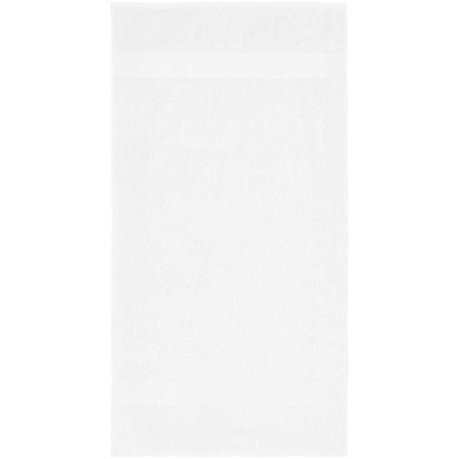 Serviettes publicitaires - Serviette Charlotte de 50 x 100 cm en coton de 450 g/m² - 1