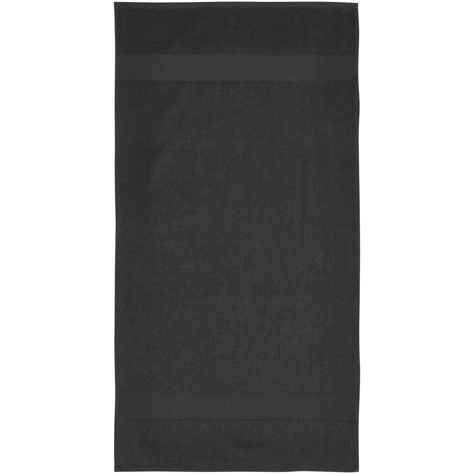 Serviettes publicitaires - Serviette Charlotte de 50 x 100 cm en coton de 450 g/m² - 1