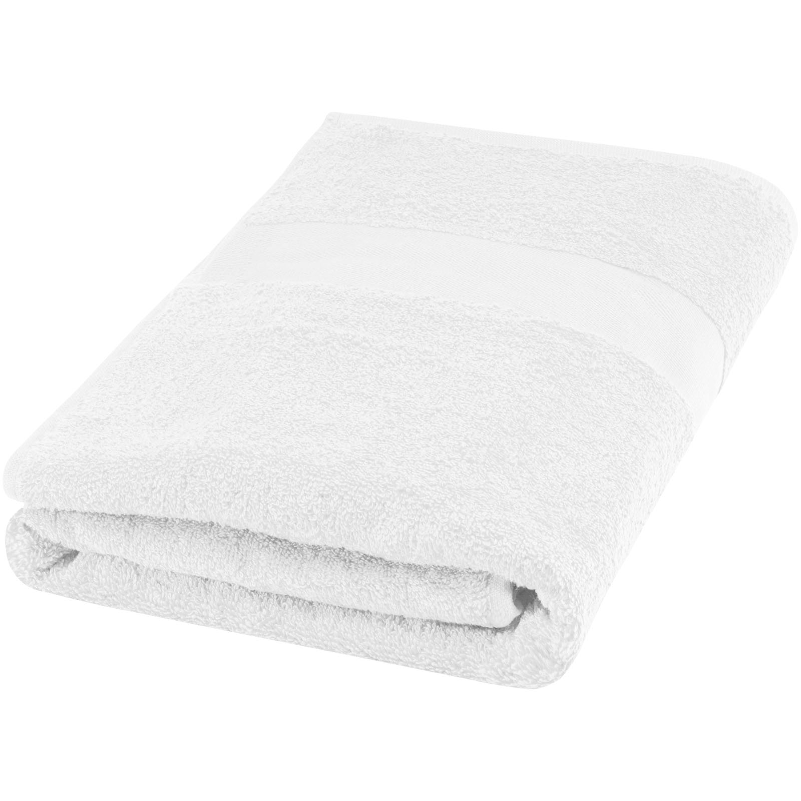 Santé et hygiène personnelle - Serviette Amelia de 70 x 140 cm en coton de 450 g/m²