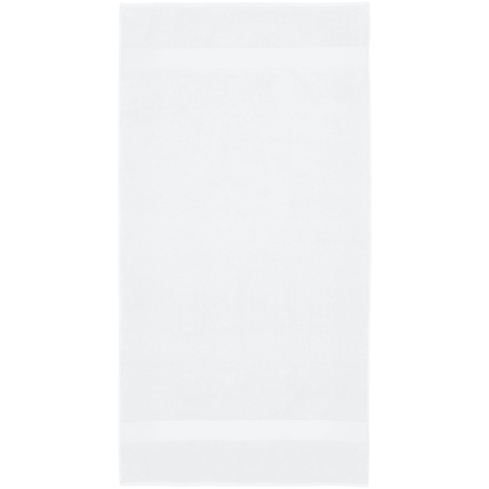 Serviettes publicitaires - Serviette Amelia de 70 x 140 cm en coton de 450 g/m² - 1