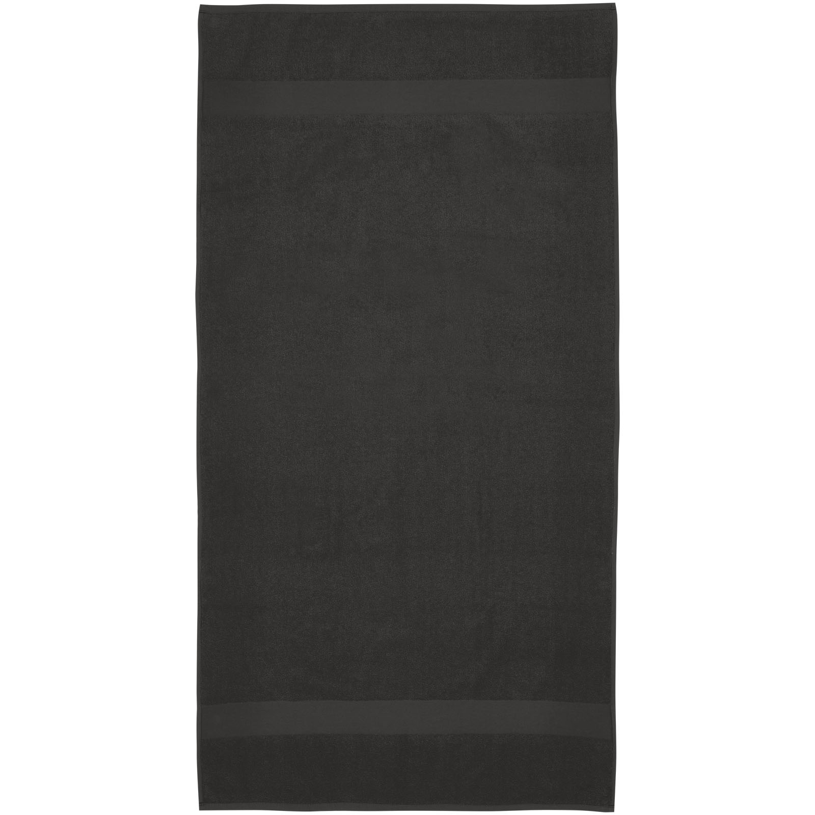 Serviettes publicitaires - Serviette Amelia de 70 x 140 cm en coton de 450 g/m² - 1