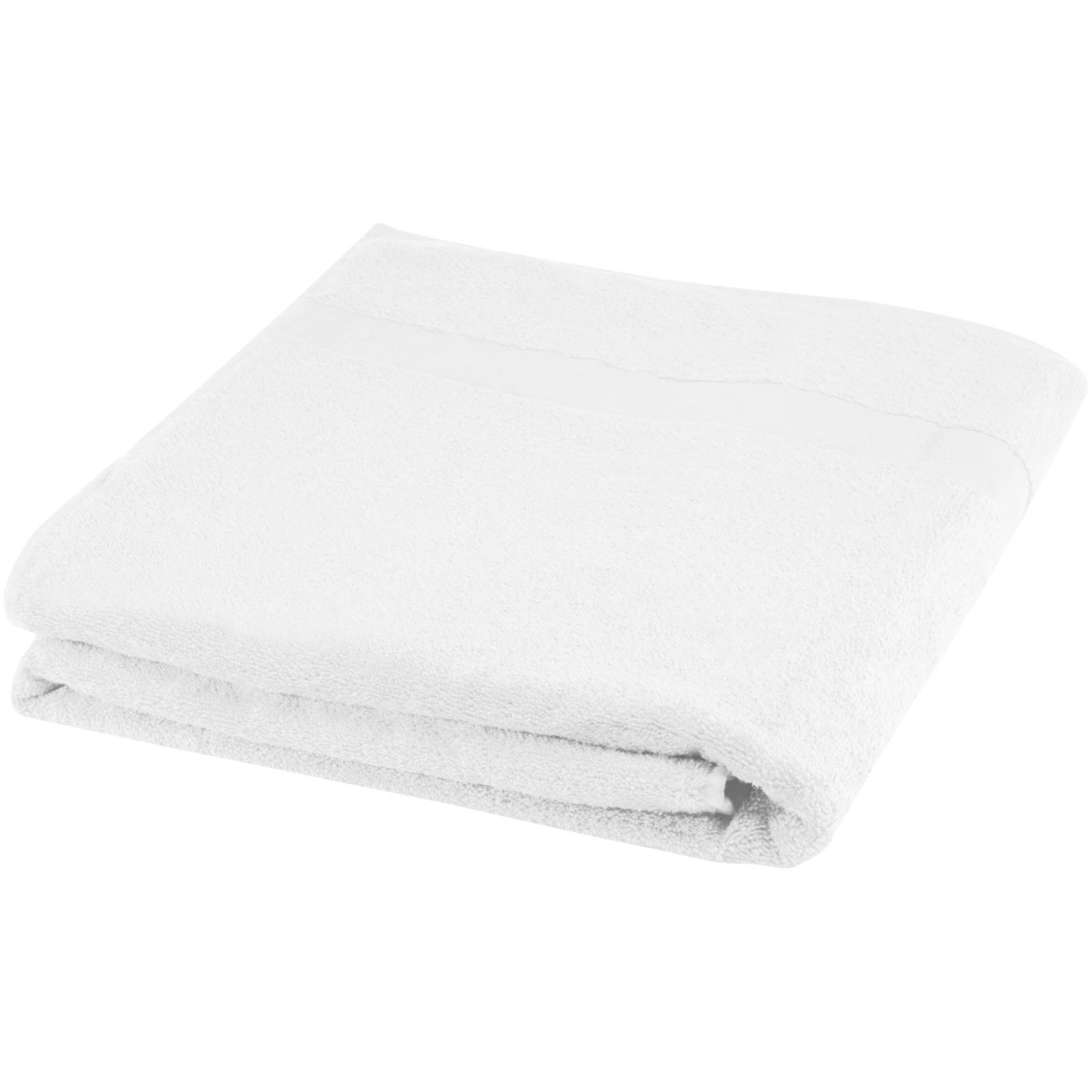 Serviettes publicitaires - Serviette en coton 450 g/m² 100x180 cm Evelyn - 0