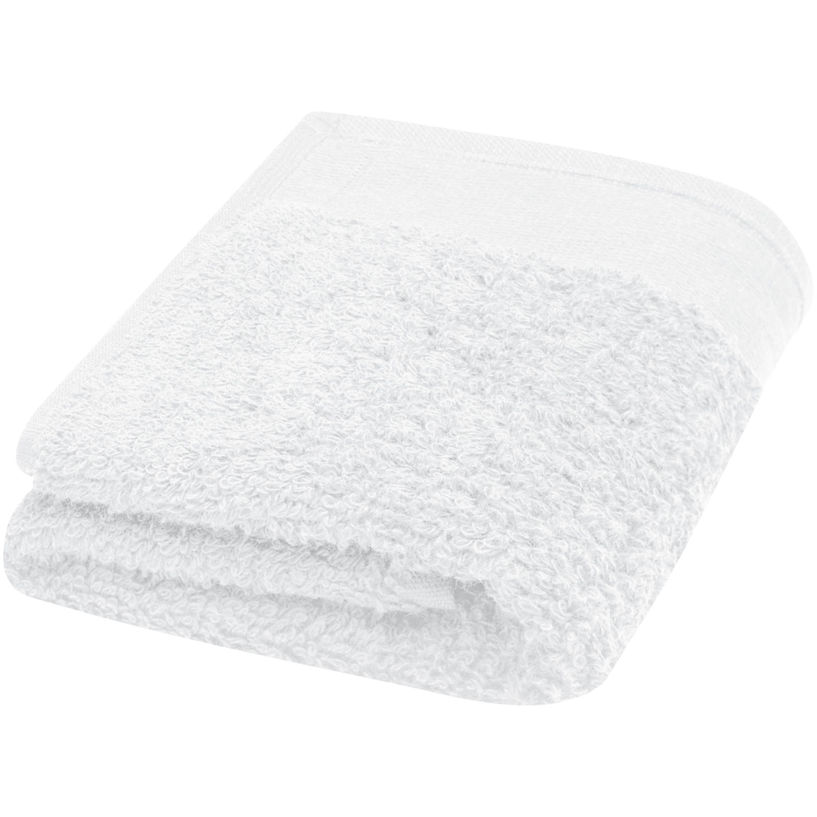 Serviettes publicitaires - Serviette en coton 550 g/m² 30x50 cm Chloe - 0