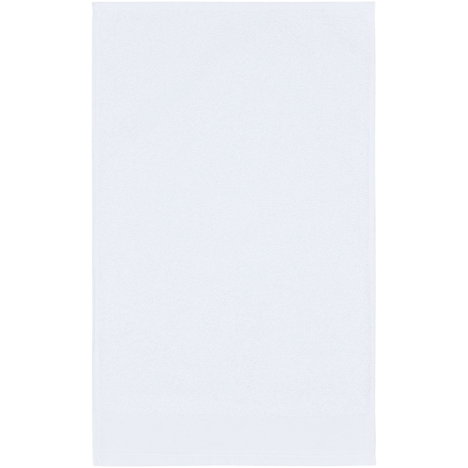 Serviettes publicitaires - Serviette en coton 550 g/m² 30x50 cm Chloe - 1