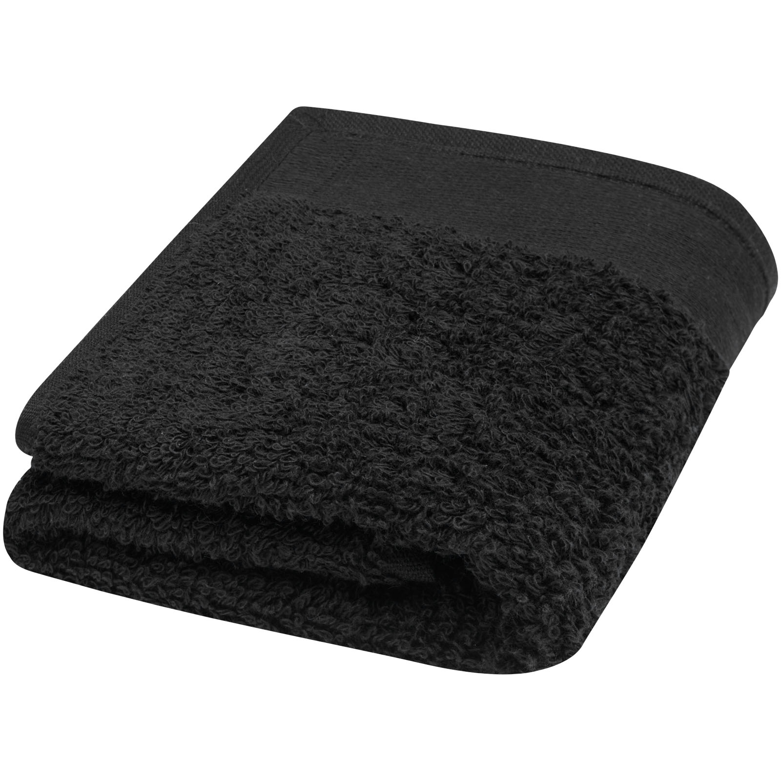 Serviettes publicitaires - Serviette en coton 550 g/m² 30x50 cm Chloe