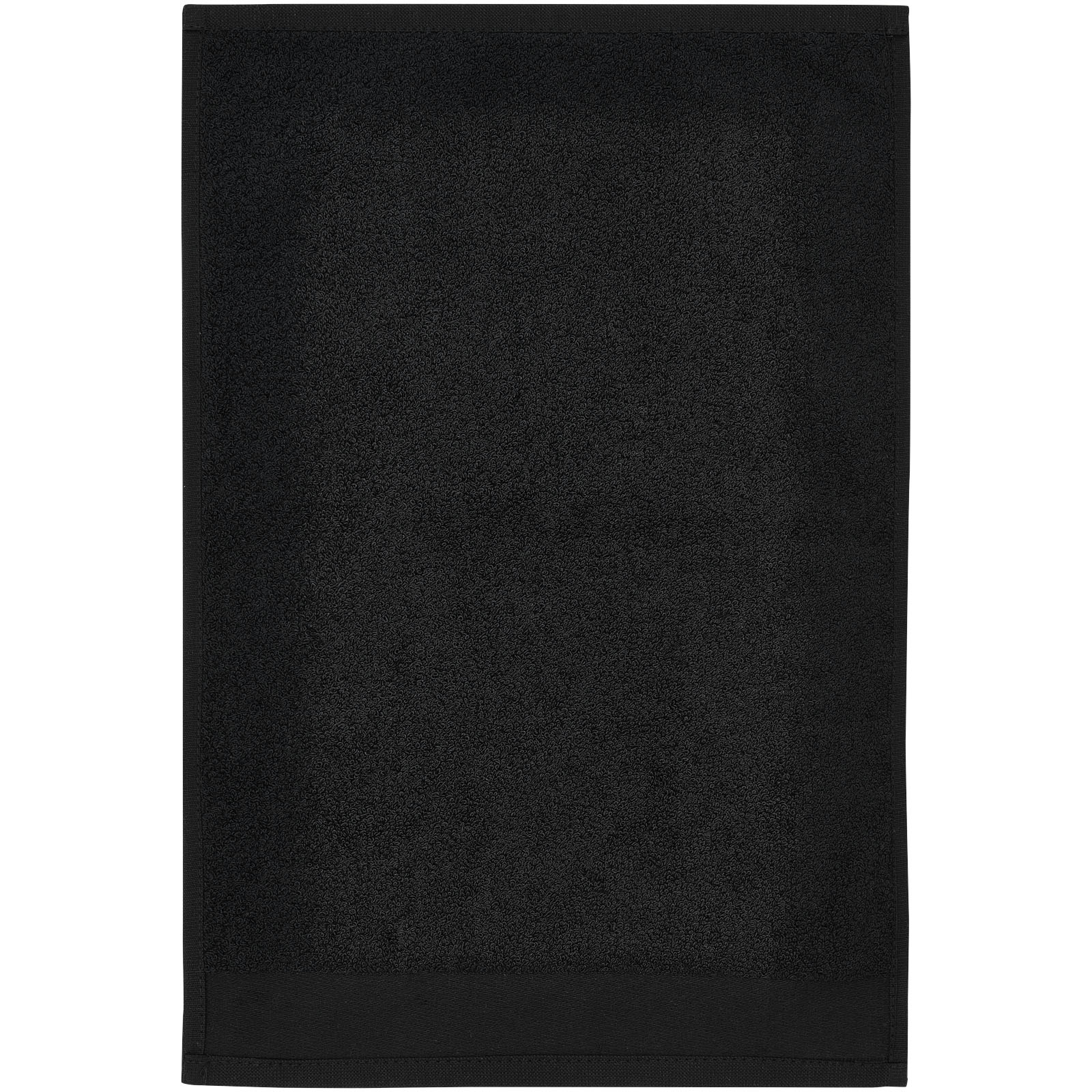 Serviettes publicitaires - Serviette en coton 550 g/m² 30x50 cm Chloe - 1