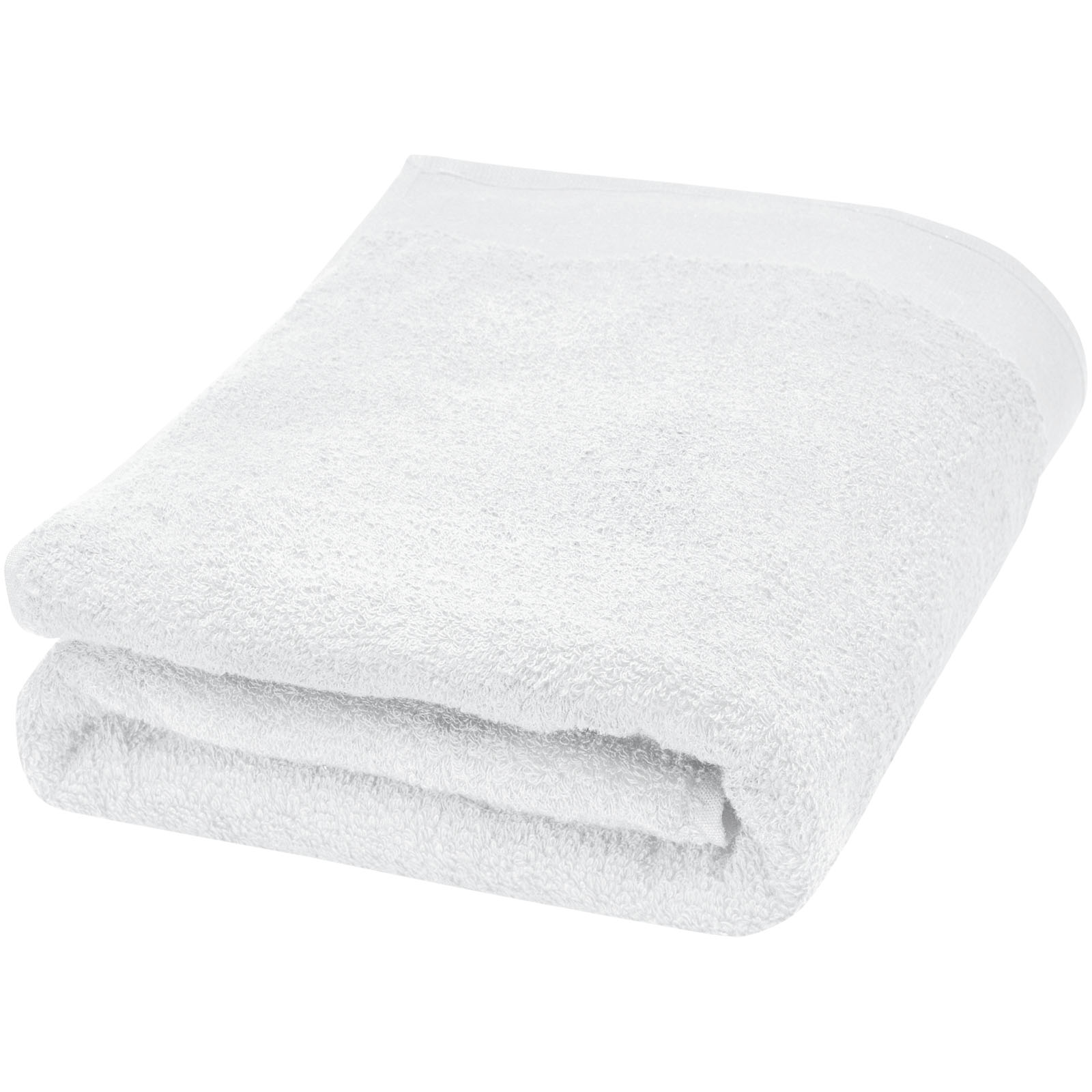 Serviettes - Serviette en coton 550 g/m² 70x140 cm Ellie