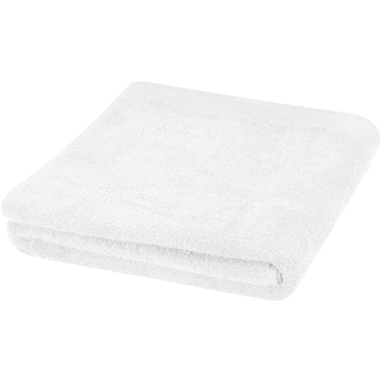 Serviettes - Serviette en coton 550 g/m² 100x180 cm Riley