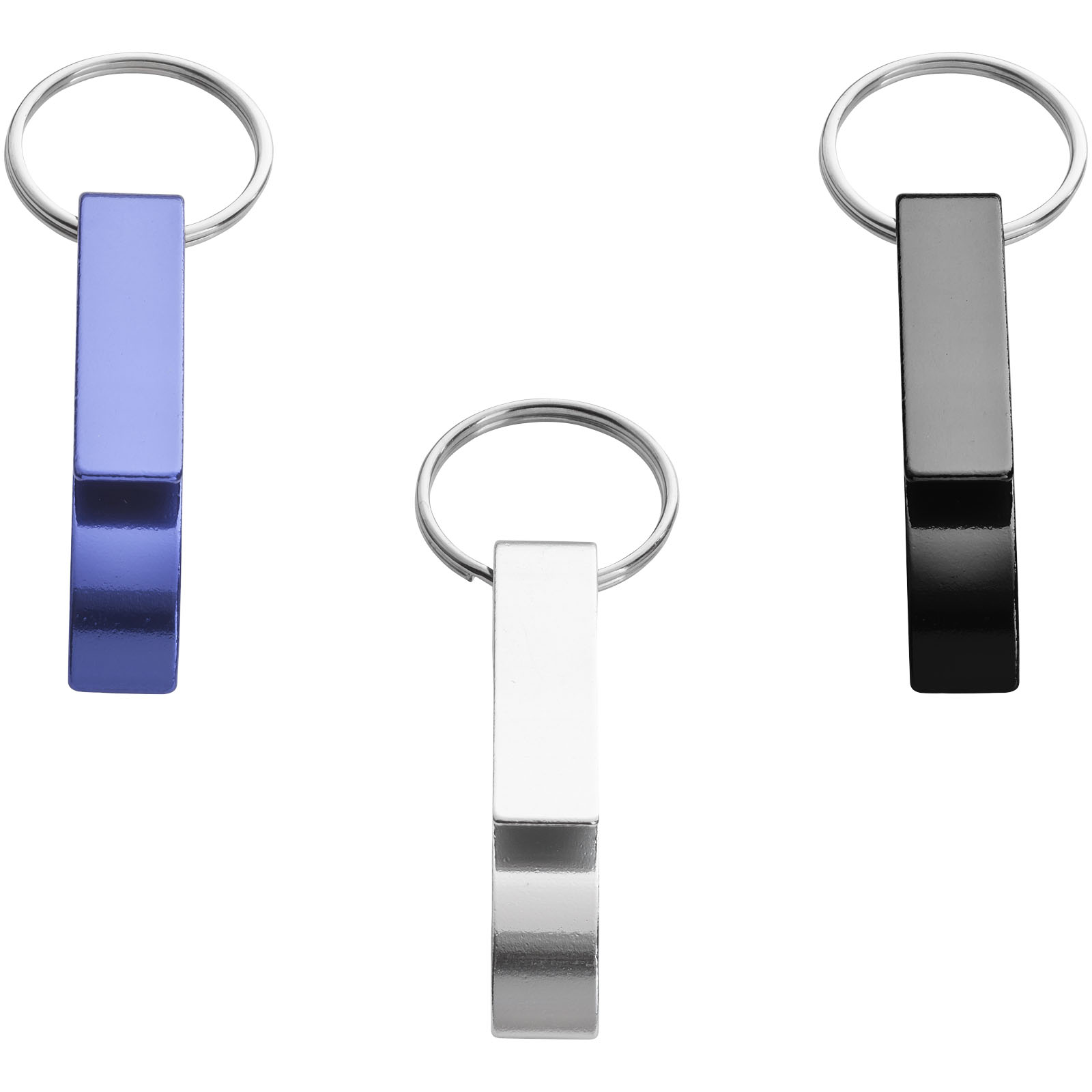 Advertising Bottle Openers & Accessories - Tao bottle and can opener keychain - 3