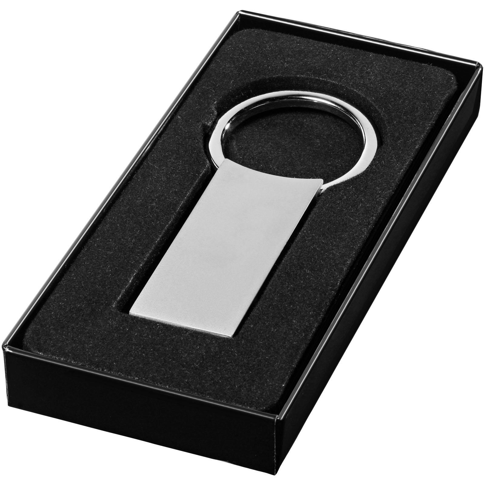 Advertising Keychains & Keyrings - Omar rectangular keychain - 0