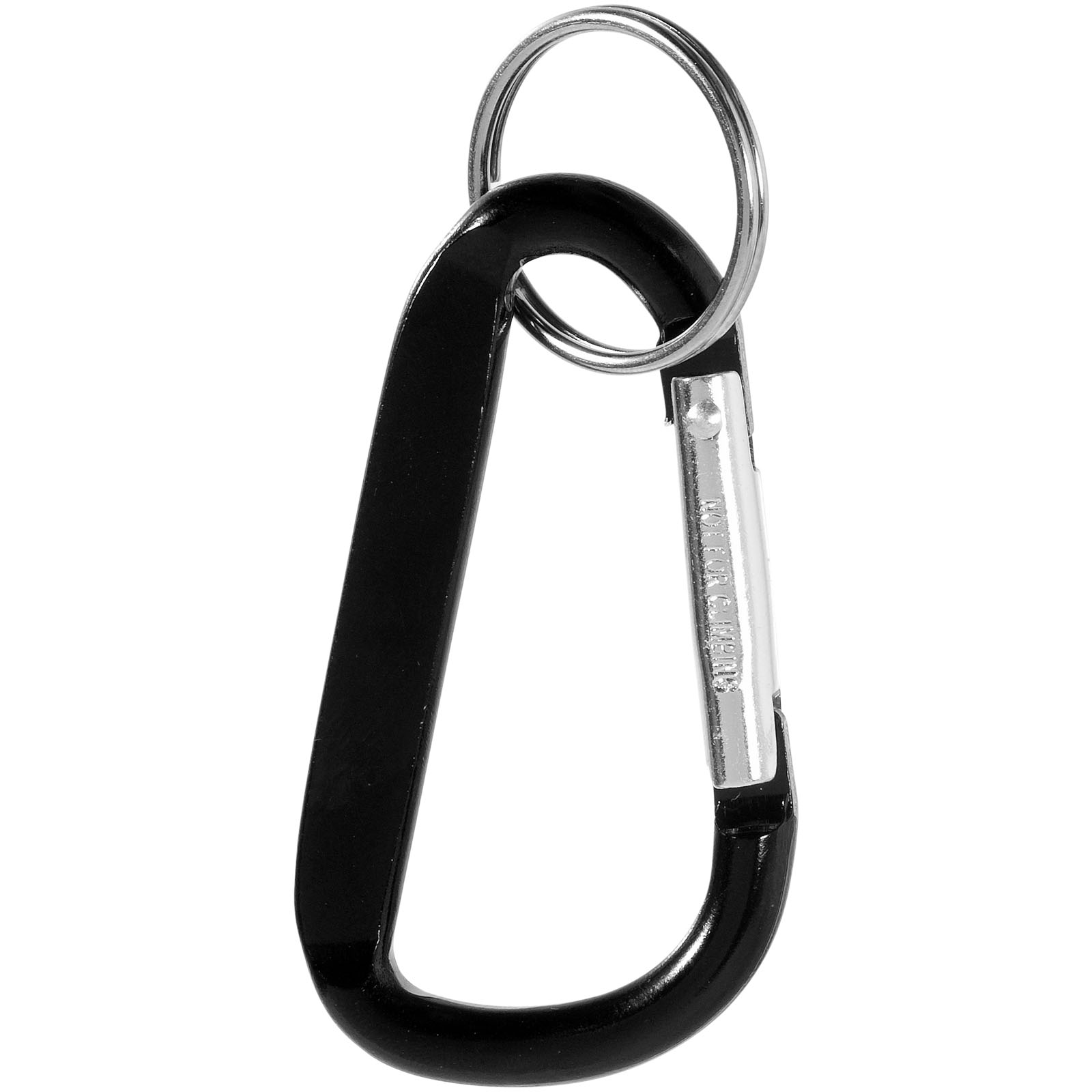 Advertising Keychains & Keyrings - Timor carabiner keychain - 1