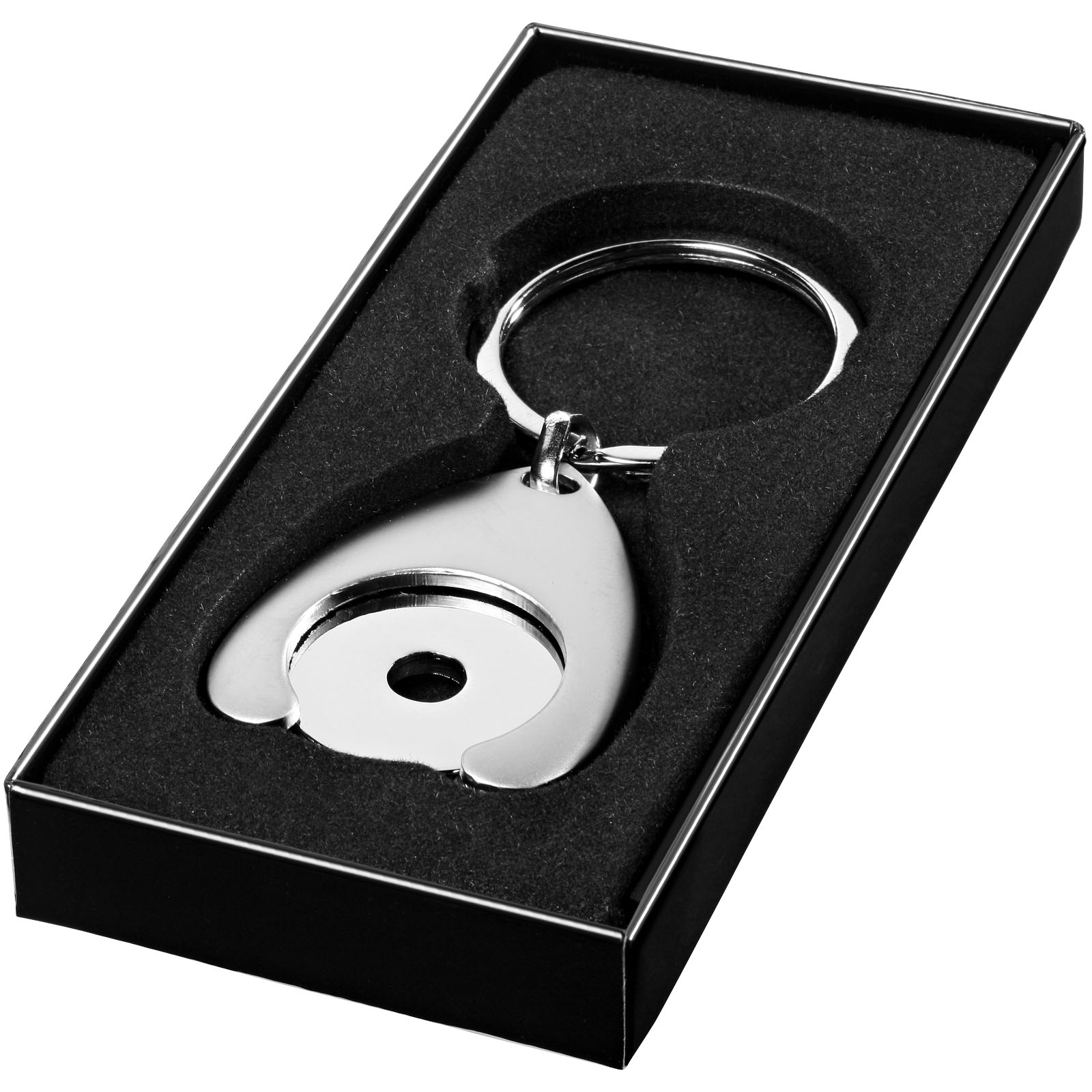 Keychains & Keyrings - Trolley coin holder keychain