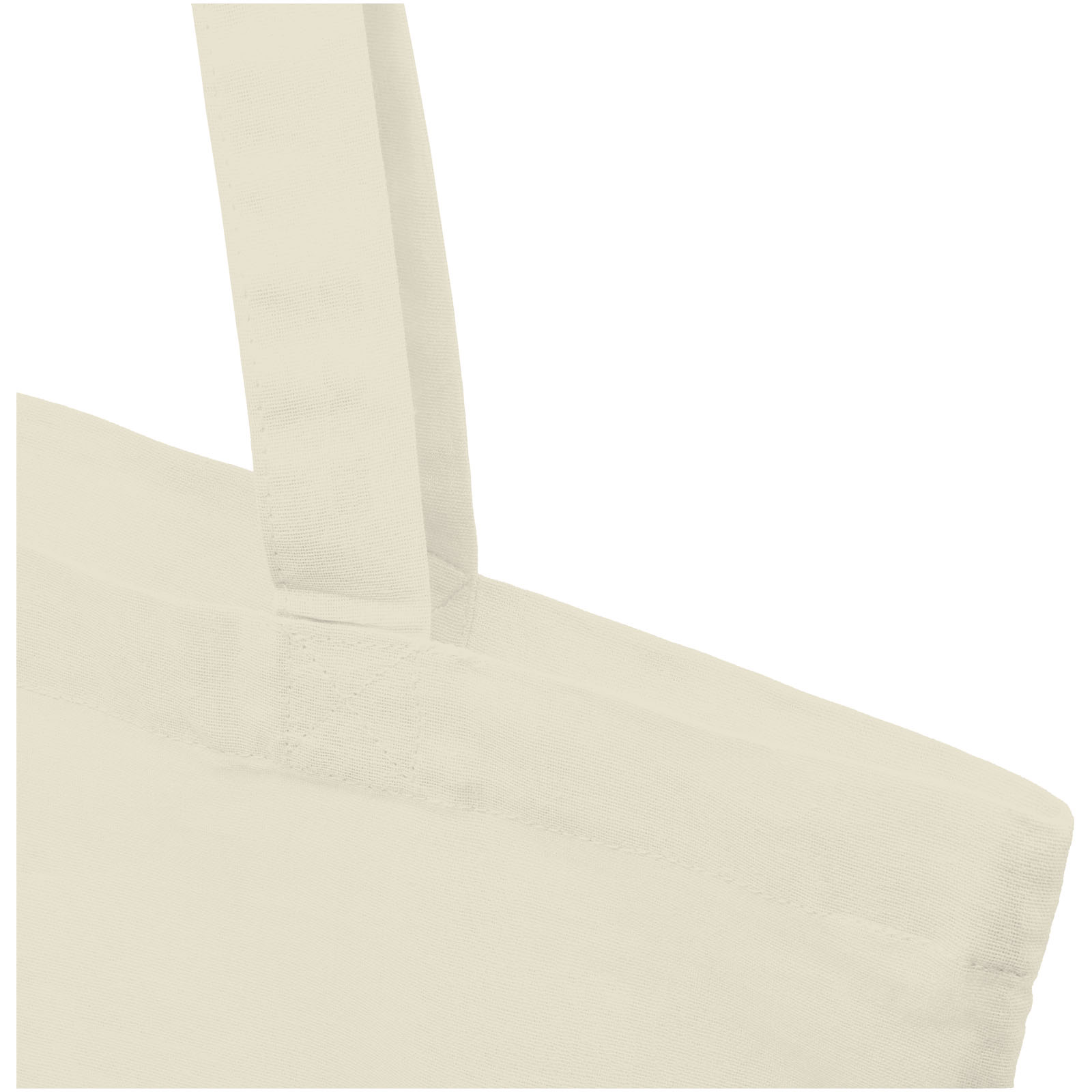 Sacs en coton publicitaires - Sac shopping coton Carolina 100 gr/m² 7L - 3