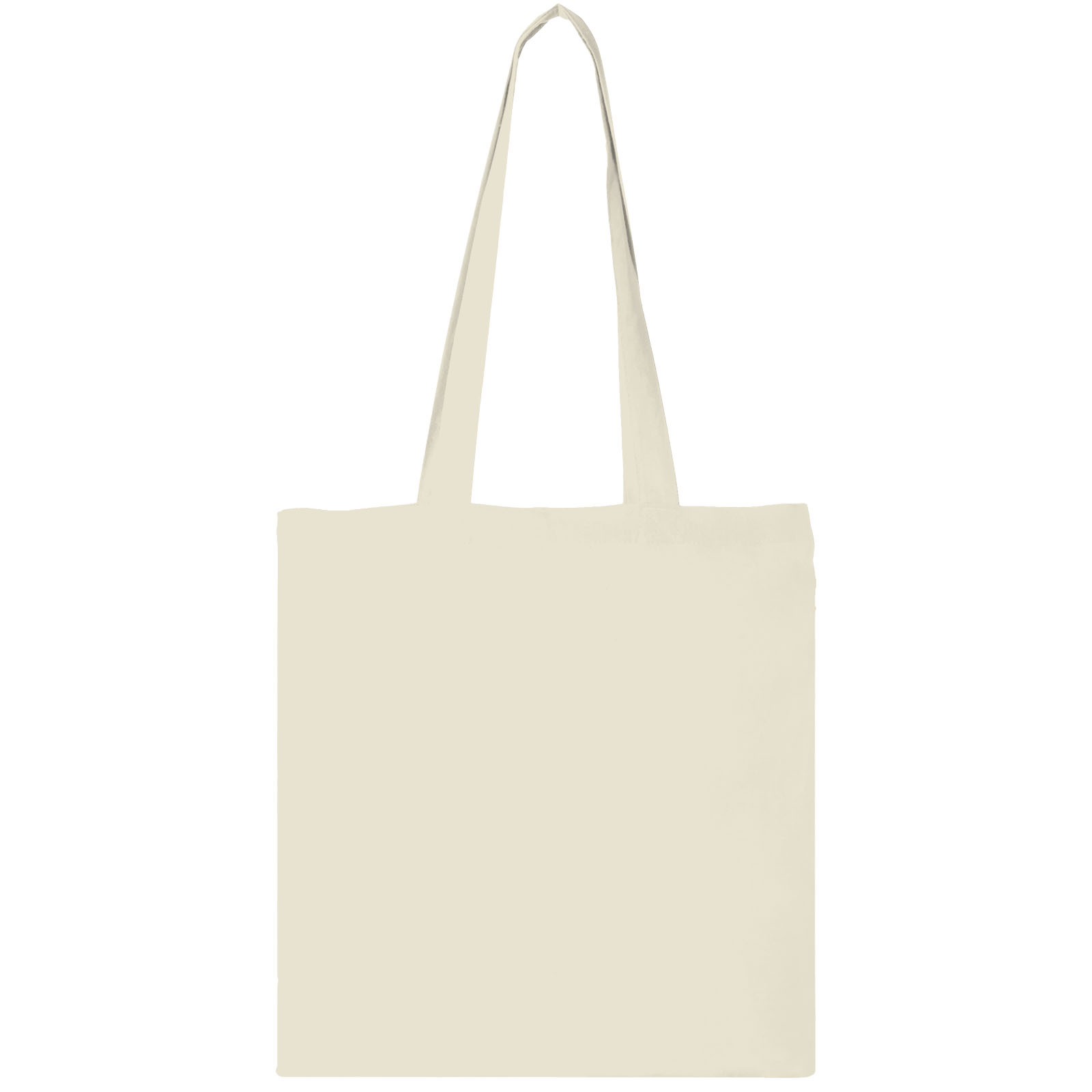 Sacs en coton publicitaires - Sac shopping coton Carolina 100 gr/m² 7L - 1