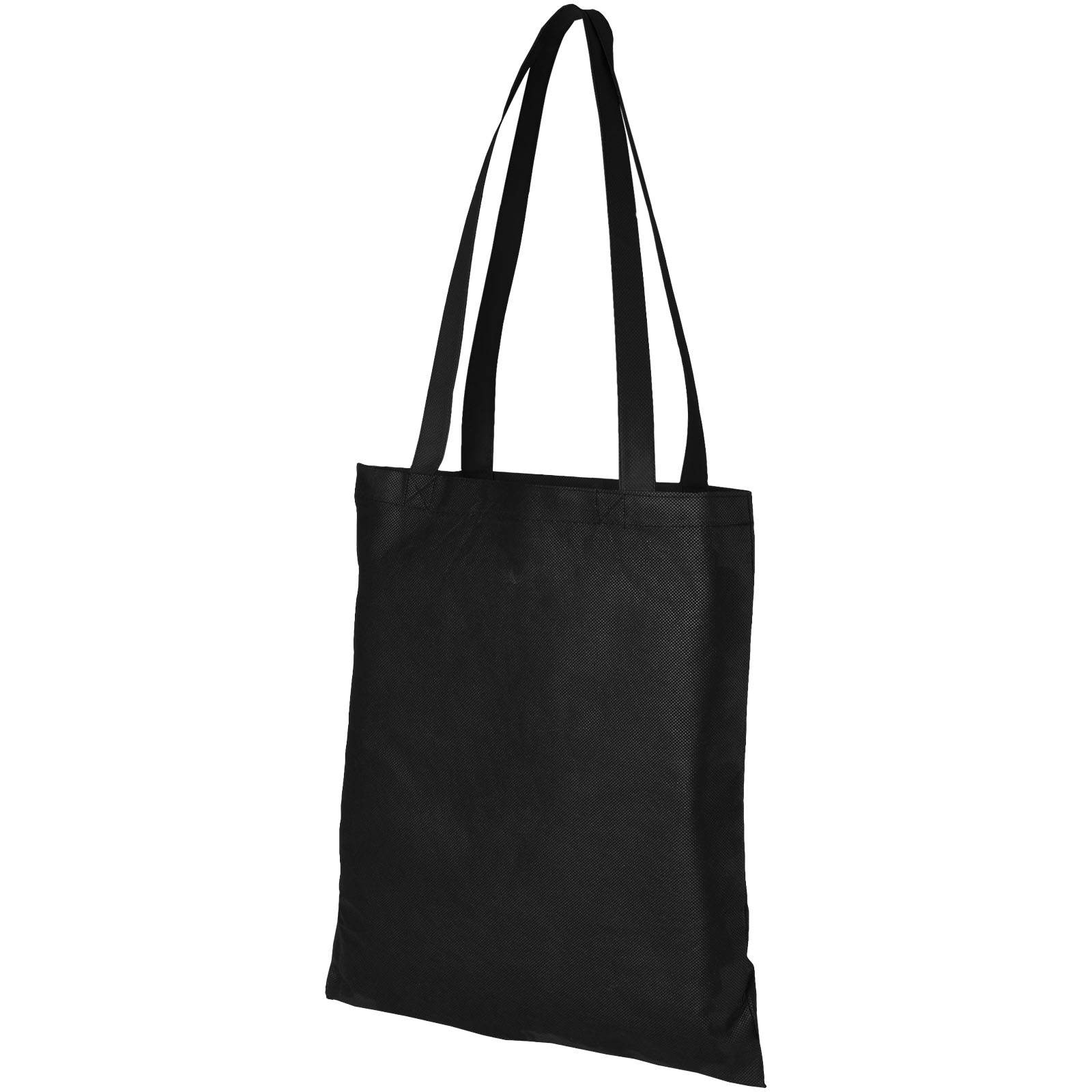 Advertising Conference bags - Zeus large non-woven convention tote bag 6L - 0