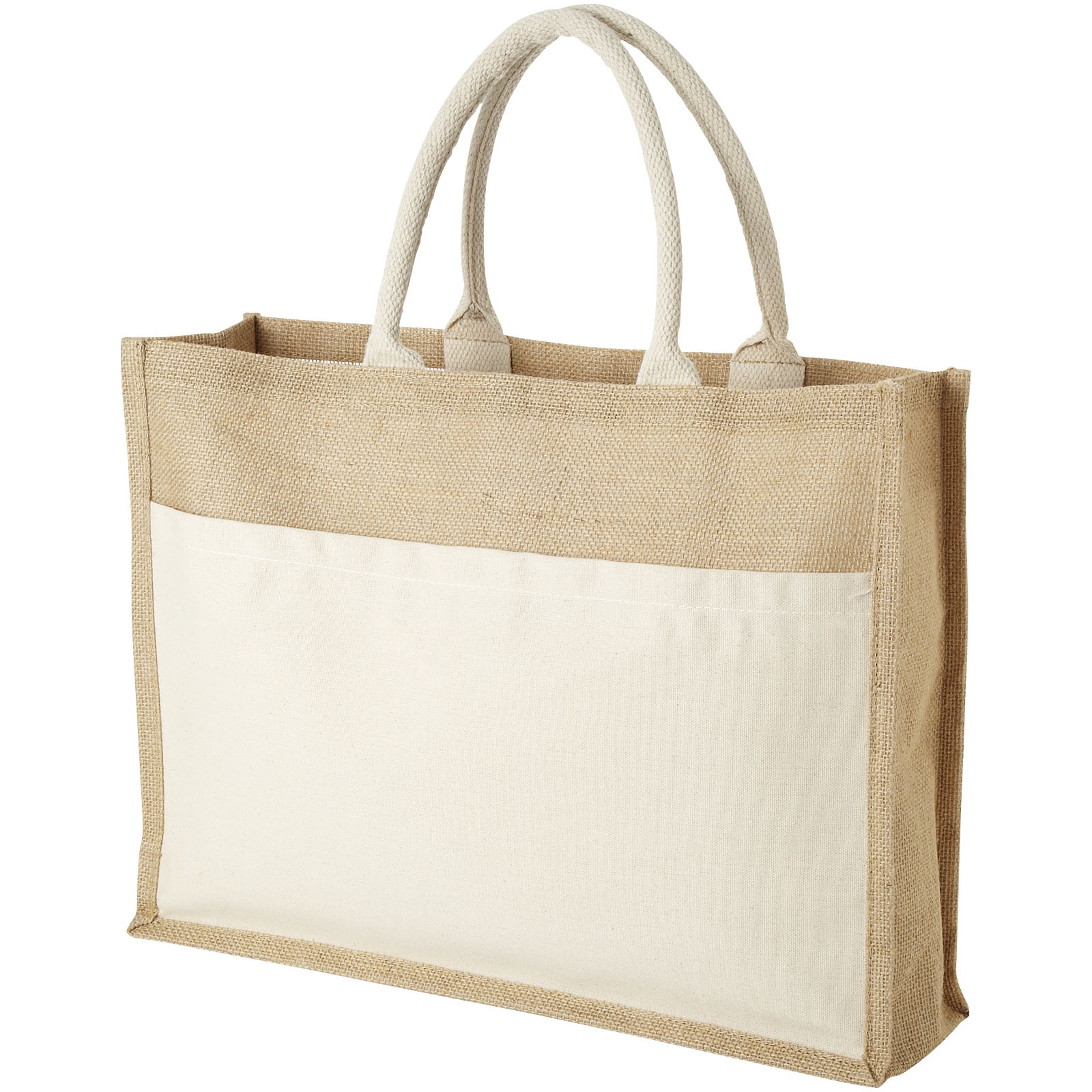 Sacs de shopping - Sac shopping jute Mumbay 18L