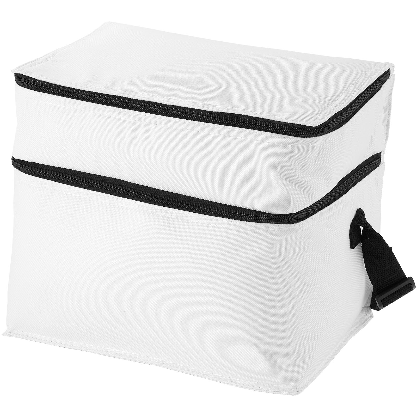 Advertising Cooler bags - Oslo 2-zippered compartments cooler bag 13L - 2