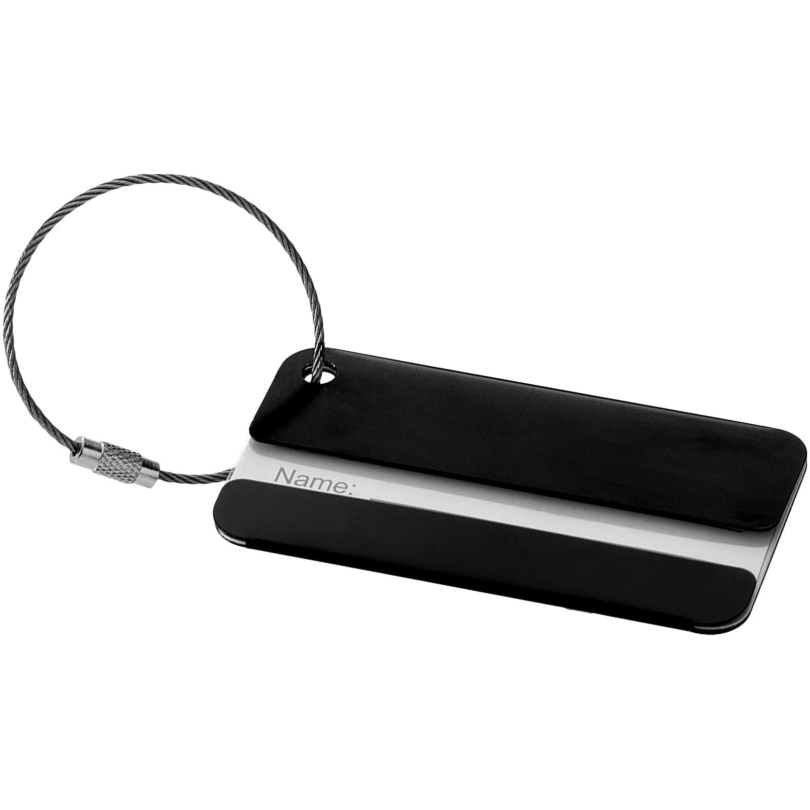 Advertising Travel Accessories - Discovery luggage tag - 0