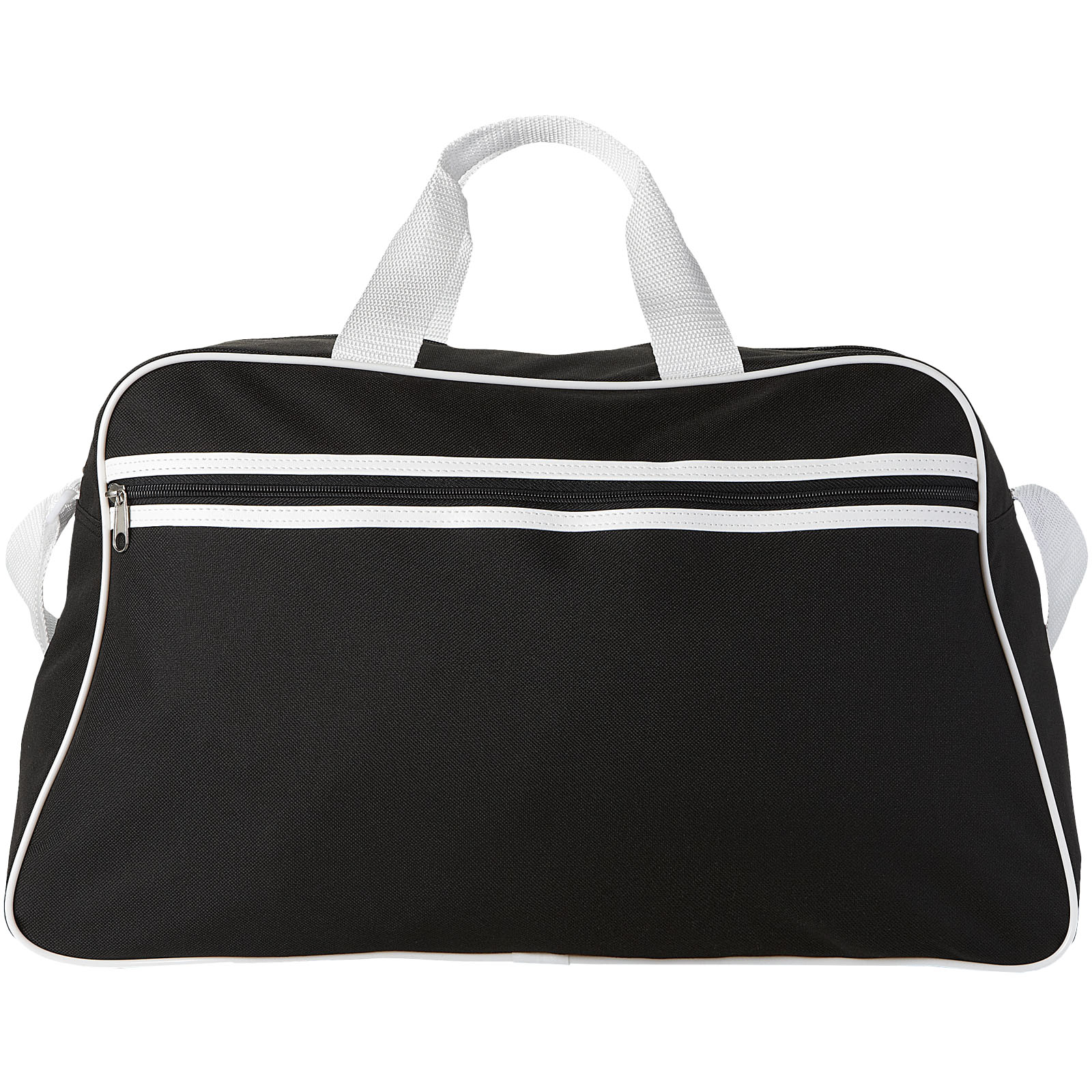 Advertising Sport & Gym bags - San Jose 2-stripe sports duffel bag 30L - 1