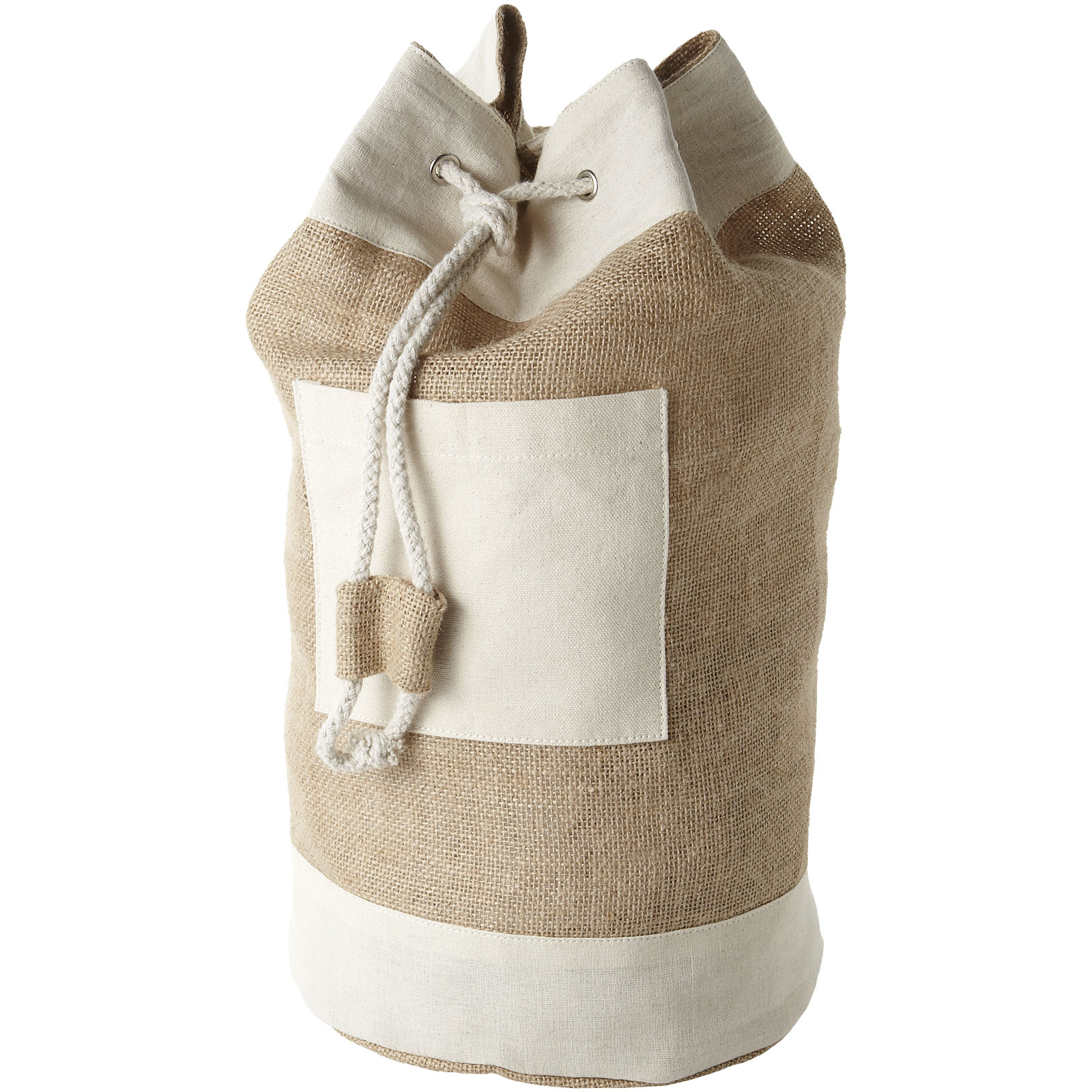 Sailor Bags - Goa jute sailor duffel bag 16L