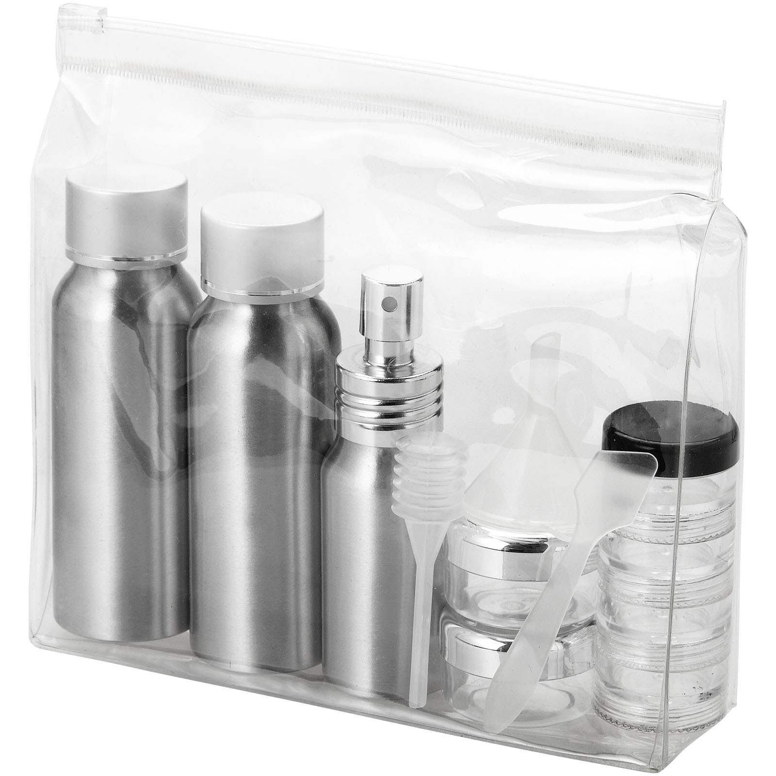 Advertising Travel Accessories - Frankfurt airline approved travel bottle set - 0