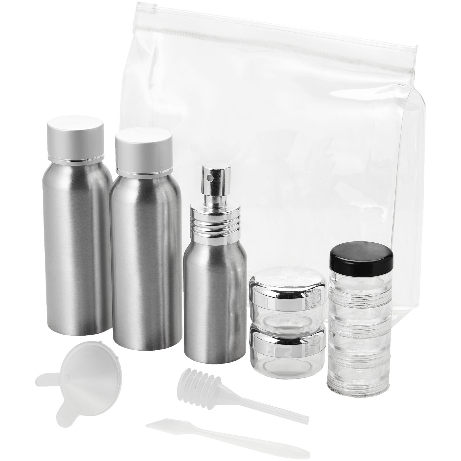 Advertising Travel Accessories - Frankfurt airline approved travel bottle set - 2