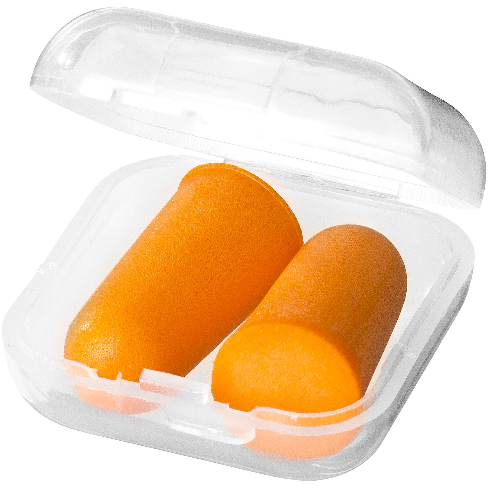 Advertising Travel Accessories - Serenity earplugs with travel case - 0