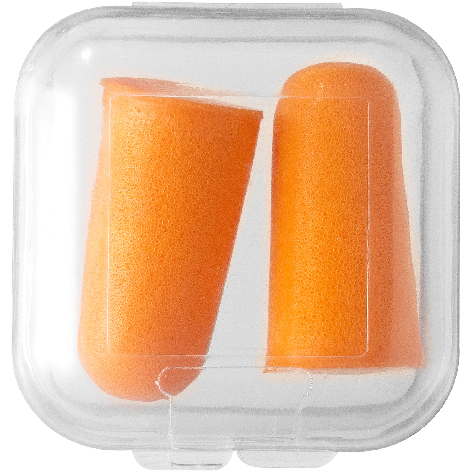 Advertising Travel Accessories - Serenity earplugs with travel case - 1