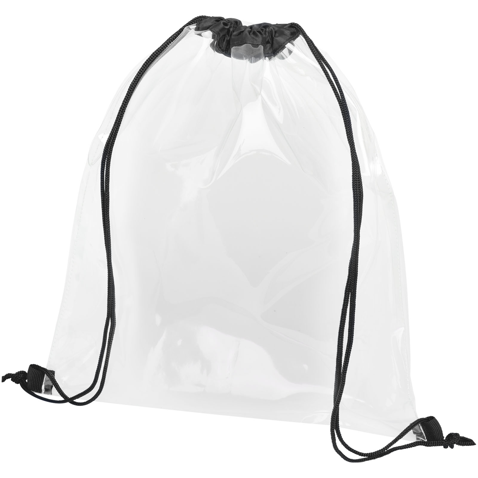 Advertising Drawstring Bags - Lancaster transparent drawstring bag 5L - 0