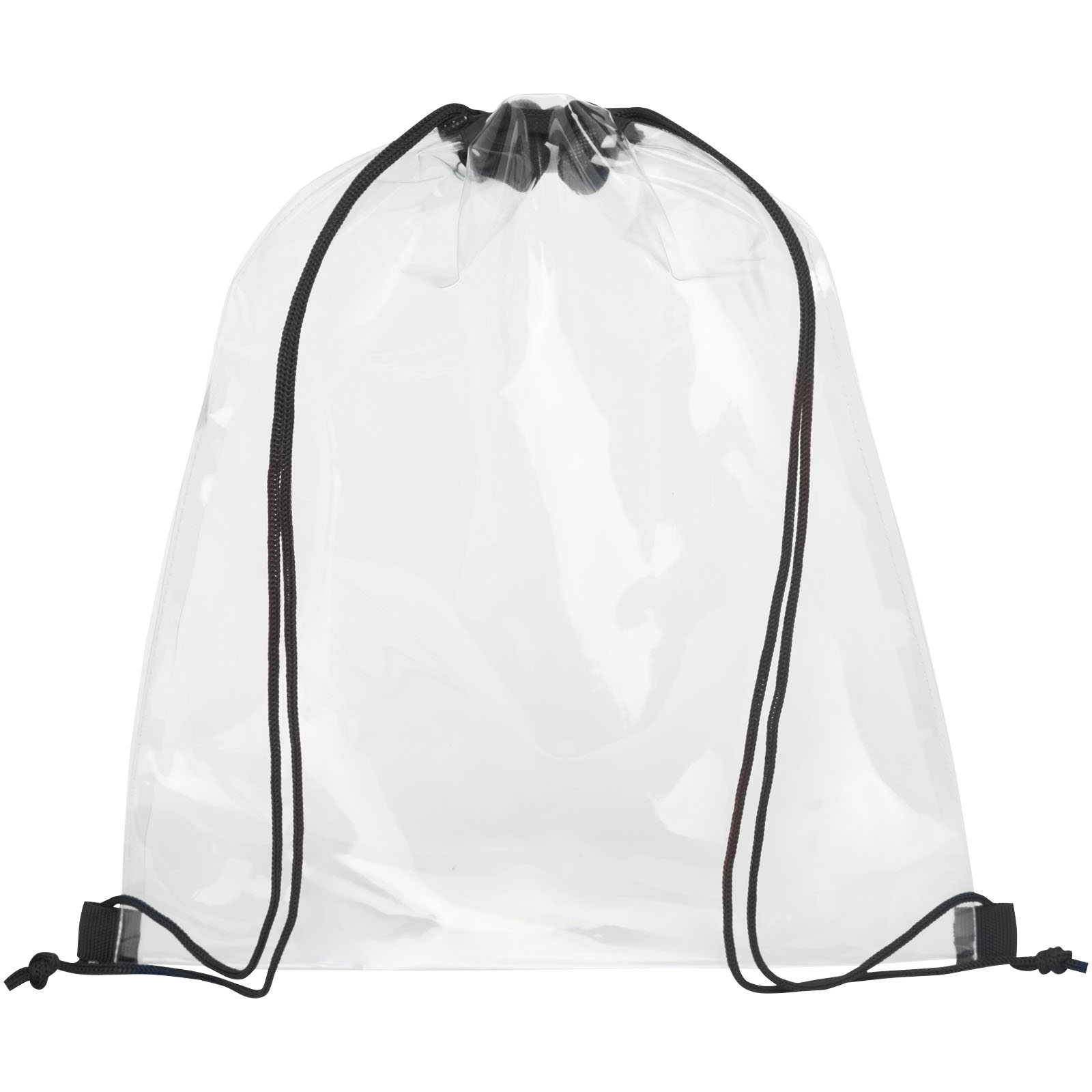 Advertising Drawstring Bags - Lancaster transparent drawstring bag 5L - 1