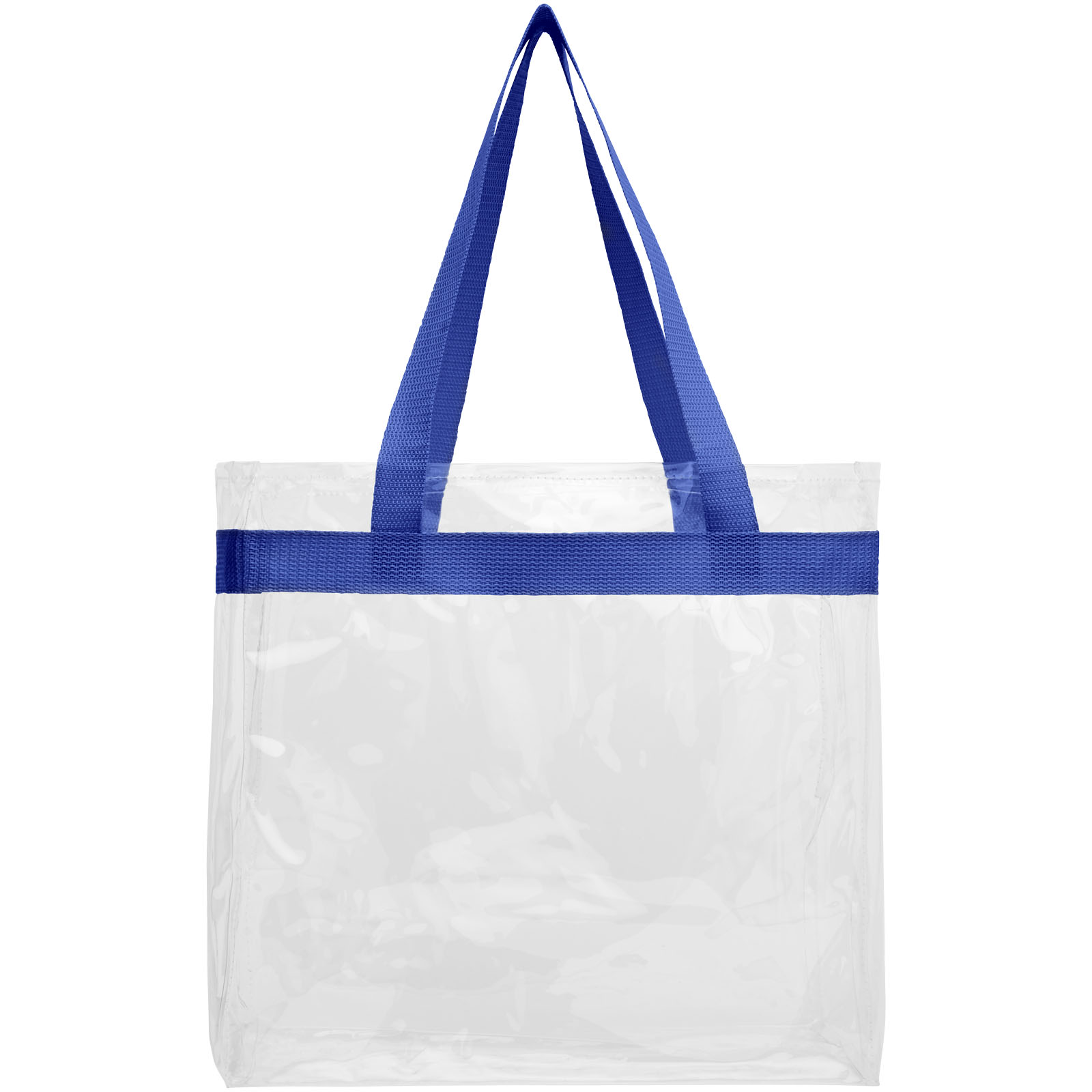 Advertising Shopping & Tote Bags - Hampton transparent tote bag 13L - 1